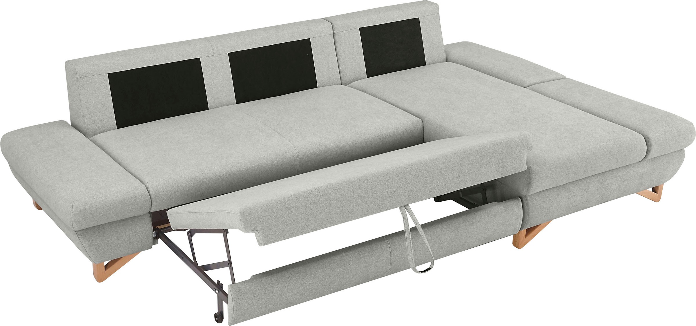 INOSIGN Schlafsofa »City/Giron«, komfortable Bettfunktion (Liegefläche 245 x 138 cm), sowie Bettkasten