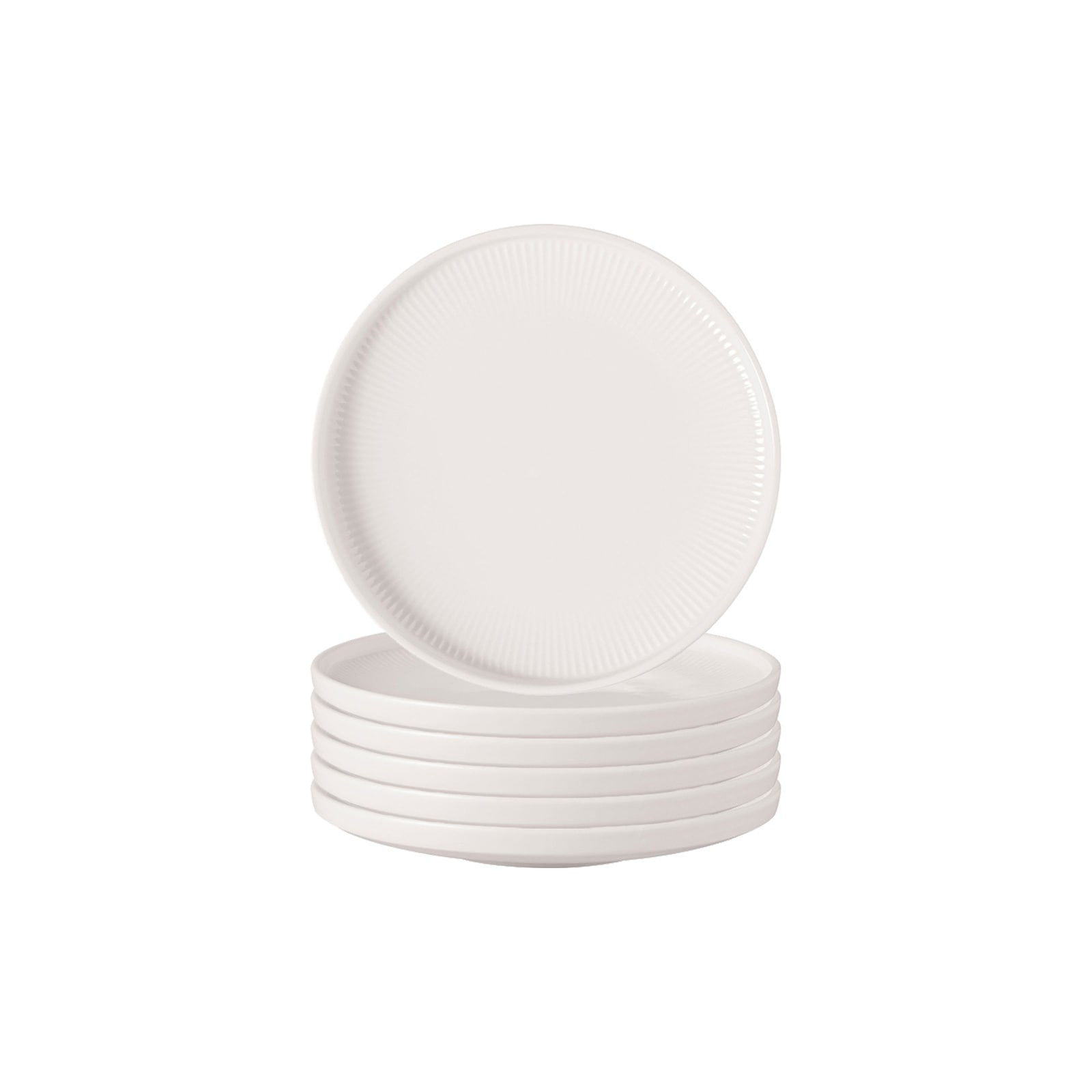 Villeroy & Boch Brotteller »Brotteller Afina ø 17,1 cm 6er Set weiß« günstig online kaufen