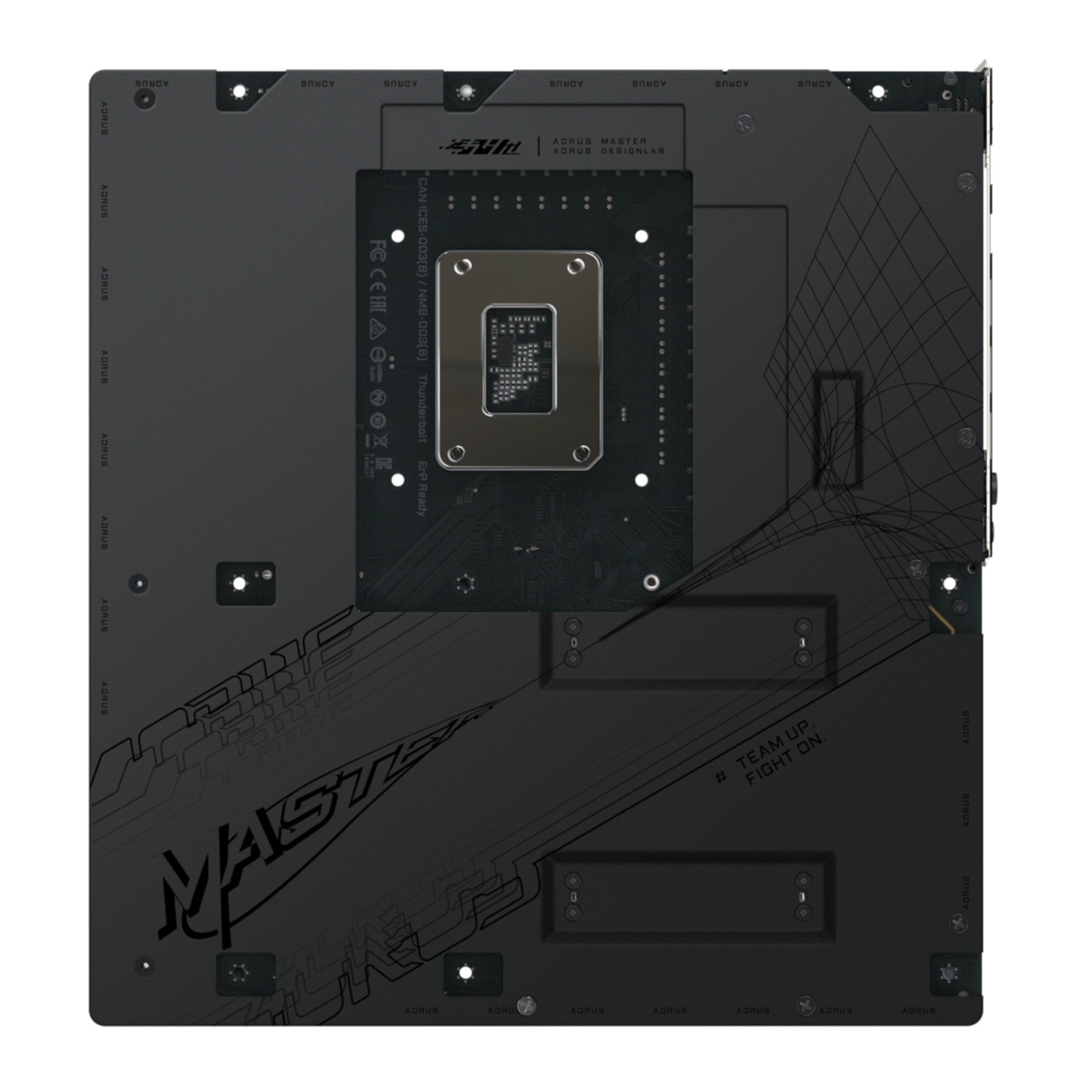 Gigabyte Mainboard »Z890 AORUS MASTER AI TOP Motherboard - Unterstützt Intel Core Ultra«