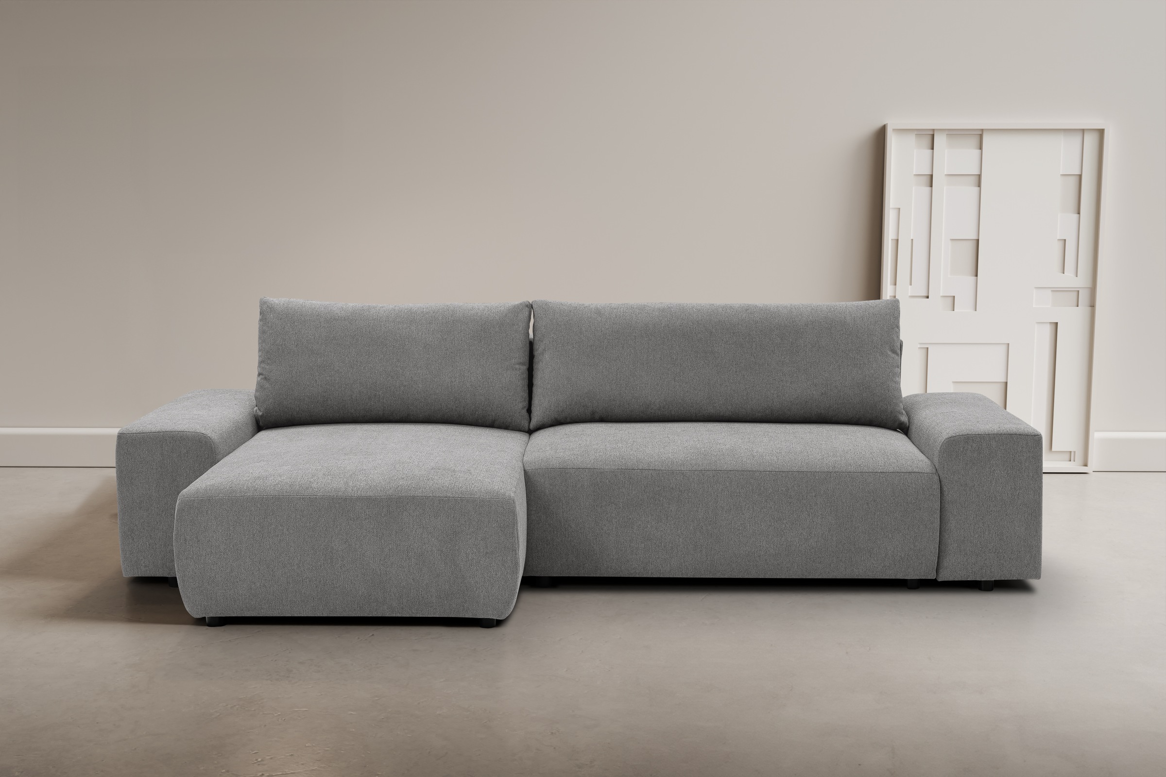 WERK2 Ecksofa "Amsterdam, zeitlos und elegant, Breite 300cm, L-Form" Design günstig online kaufen