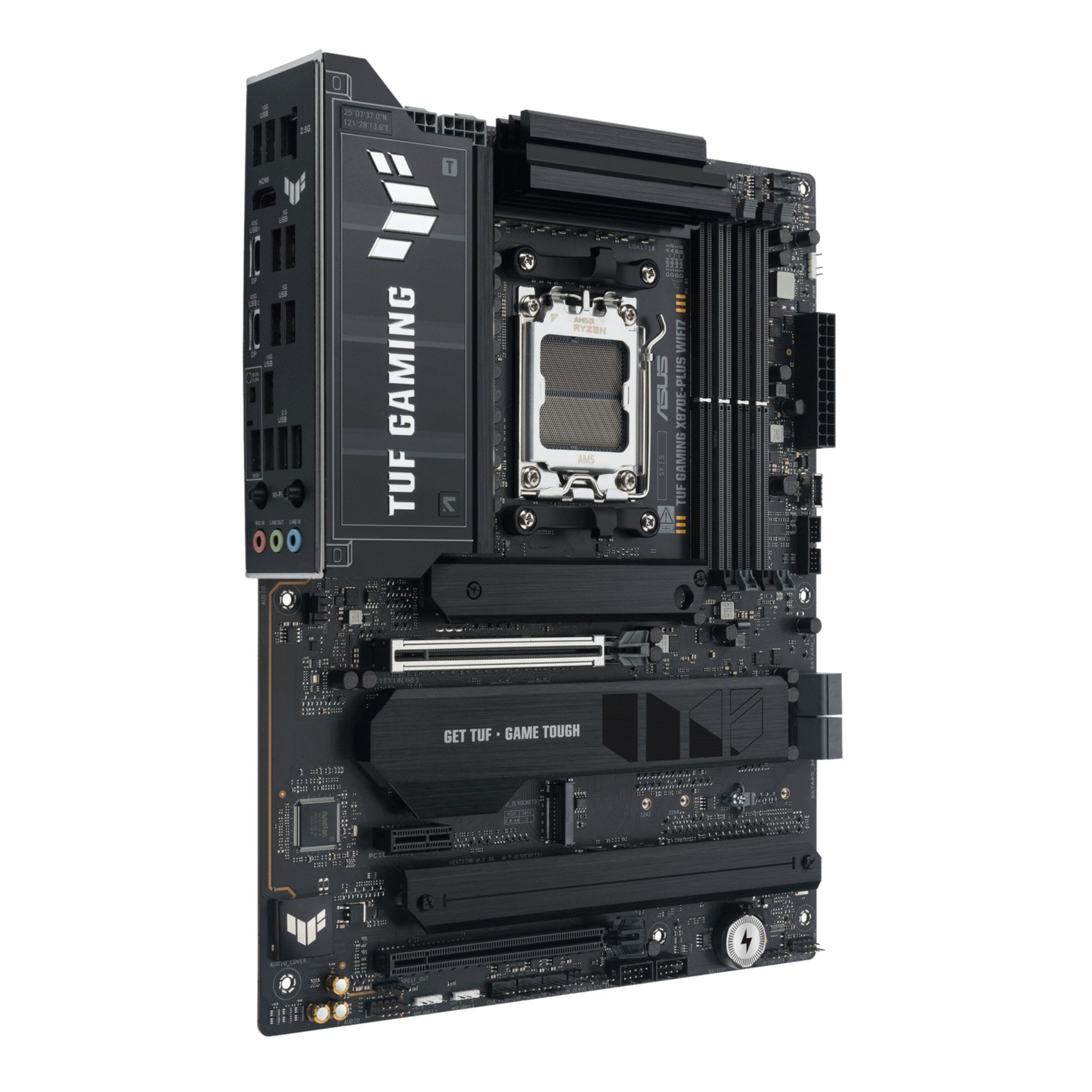 Asus Mainboard »TUF GAMING X870E-PLUS WIFI7«