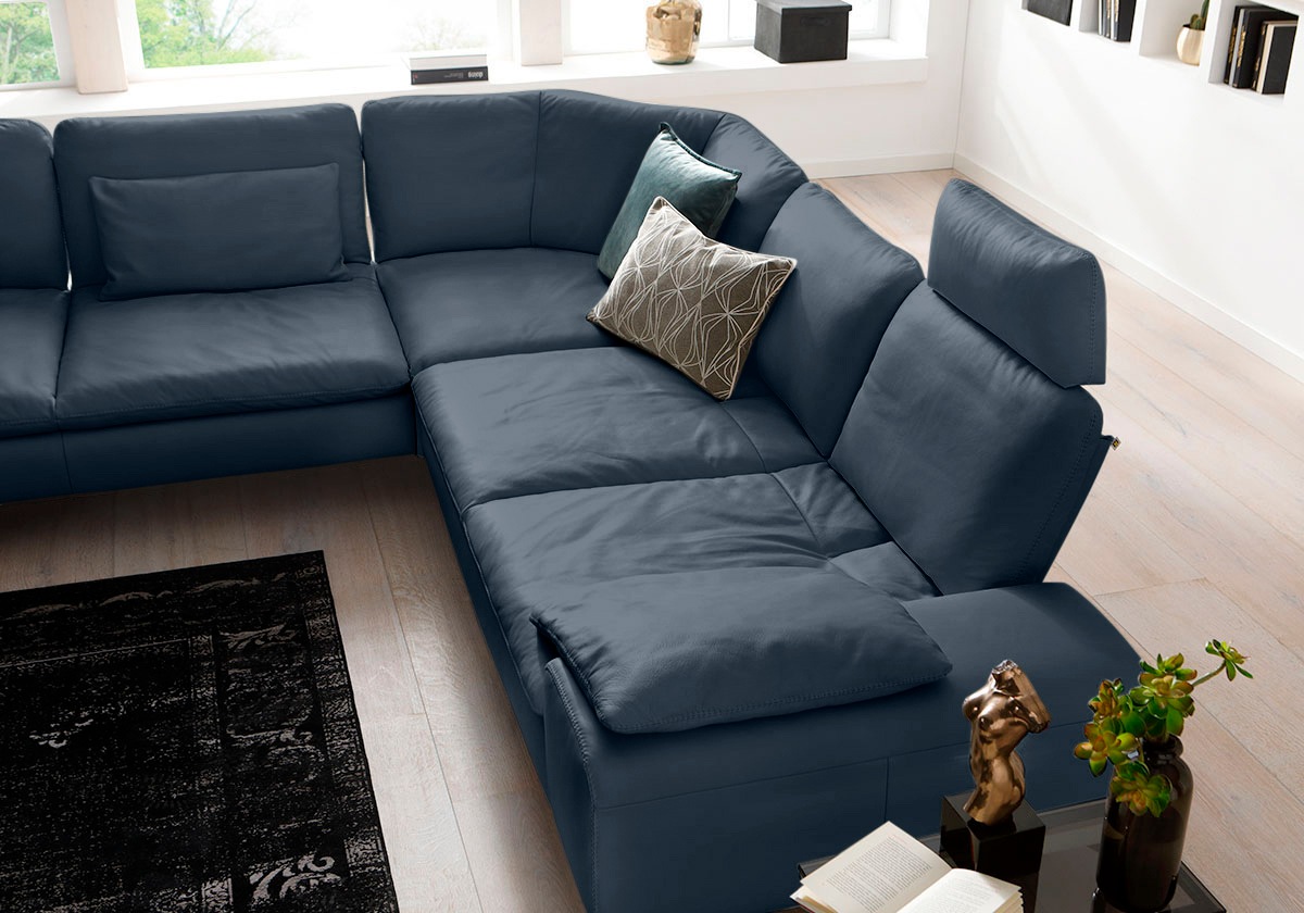 W.SCHILLIG Ecksofa »valentinoo, Designsofa, elegant und bequem, L-Form«, (S günstig online kaufen