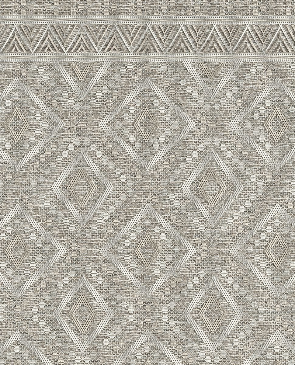the carpet Teppich »Calgary«, rund, 1 mm Höhe, moderner robuster In und Outdoor Teppich