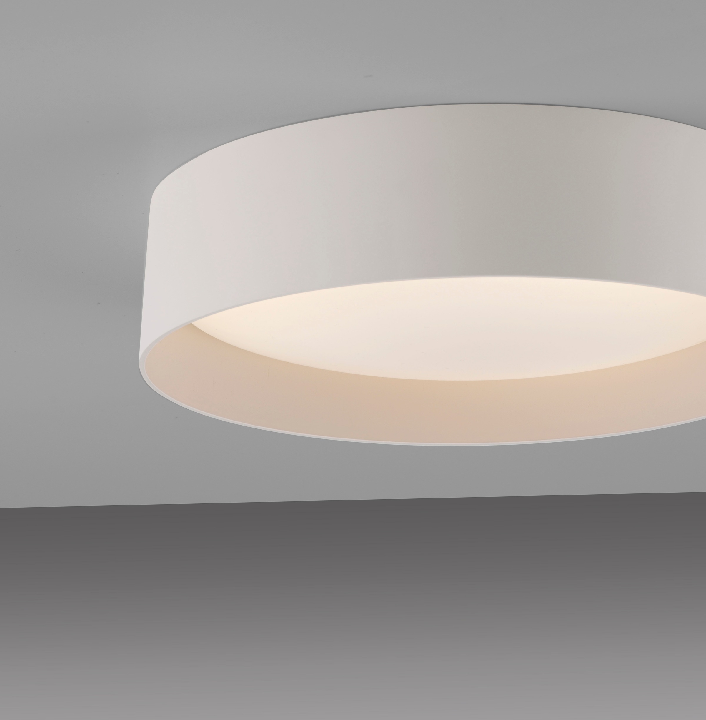 SCHÖNER WOHNEN-Kollektion LED Deckenleuchte »TAVOLI« LED-Board 1 Stk. warmweiß - kaltweiß SCHÖNER WOHNEN Kollektion, CCT 2700-6500K, IR-Fernbedienung, Dimmbar