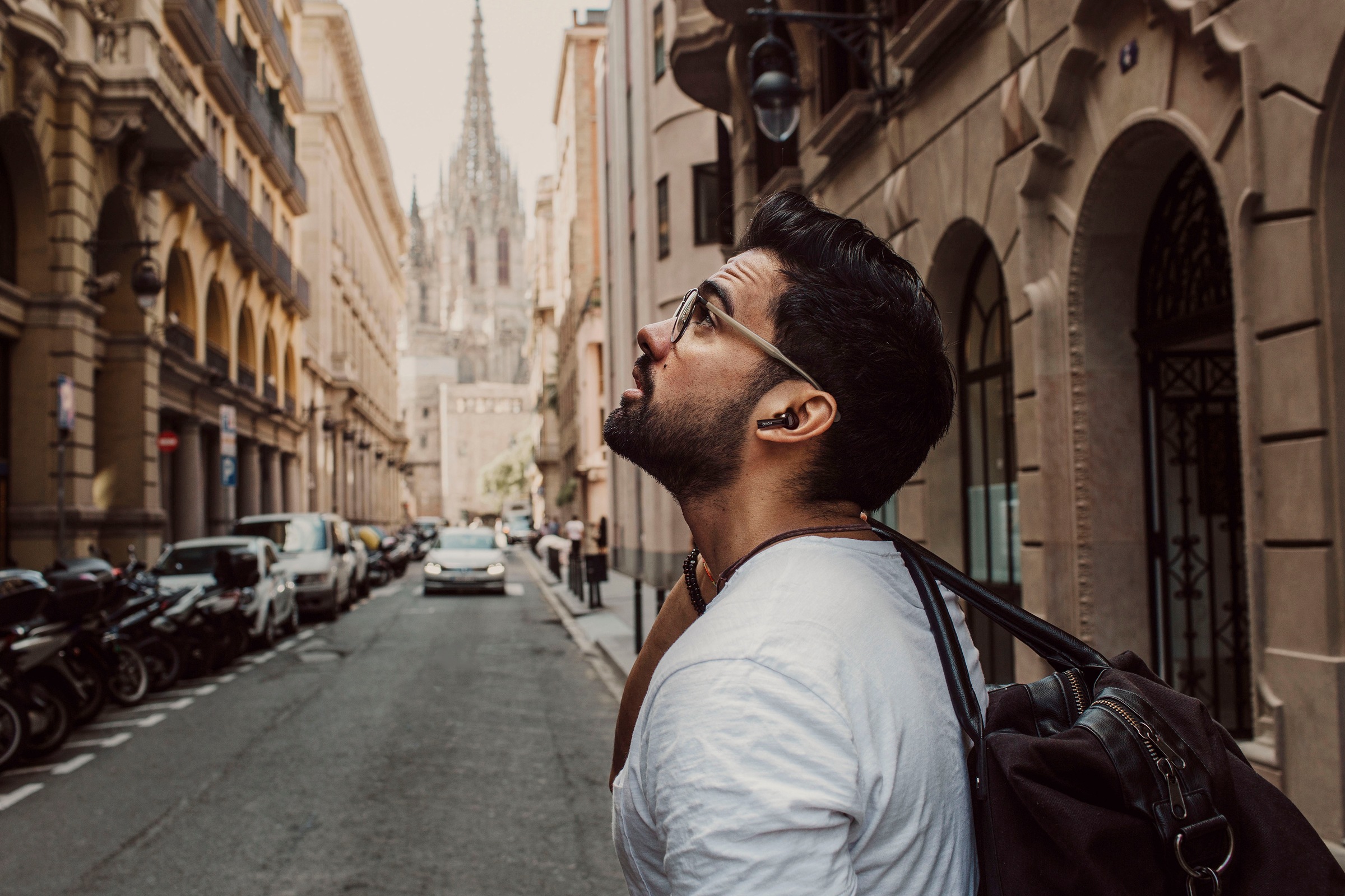 Denon In-Ear-Kopfhörer »AH-C840NCW«, Bluetooth, Adaptive Noise-Cancelling-Freisprechfunktion-Multi-Point-Verbindung