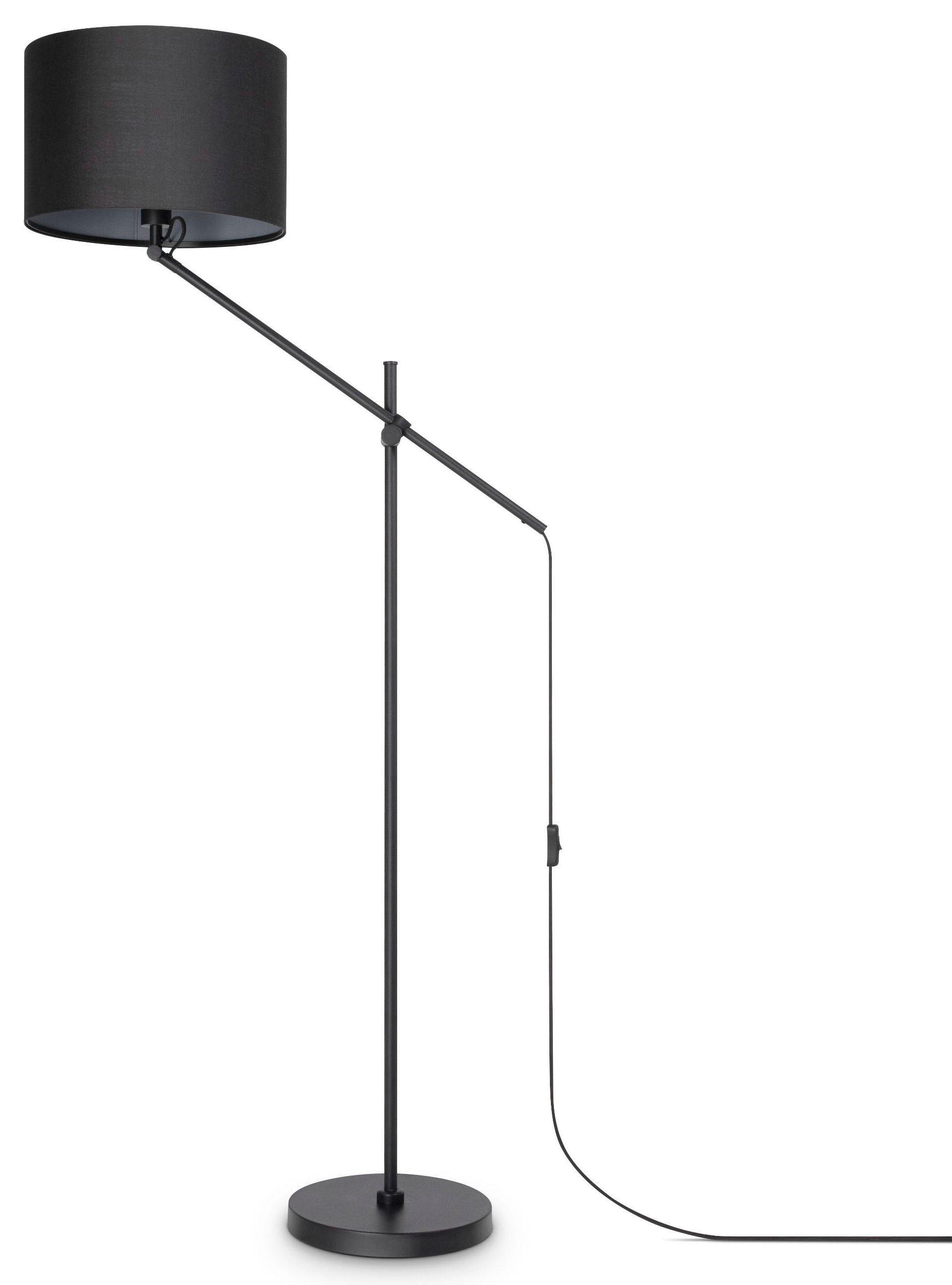 Paco Home Stehlampe »TOM«, 1 flammig, Leuchtmittel E27   ohne Leuchtmittel, günstig online kaufen