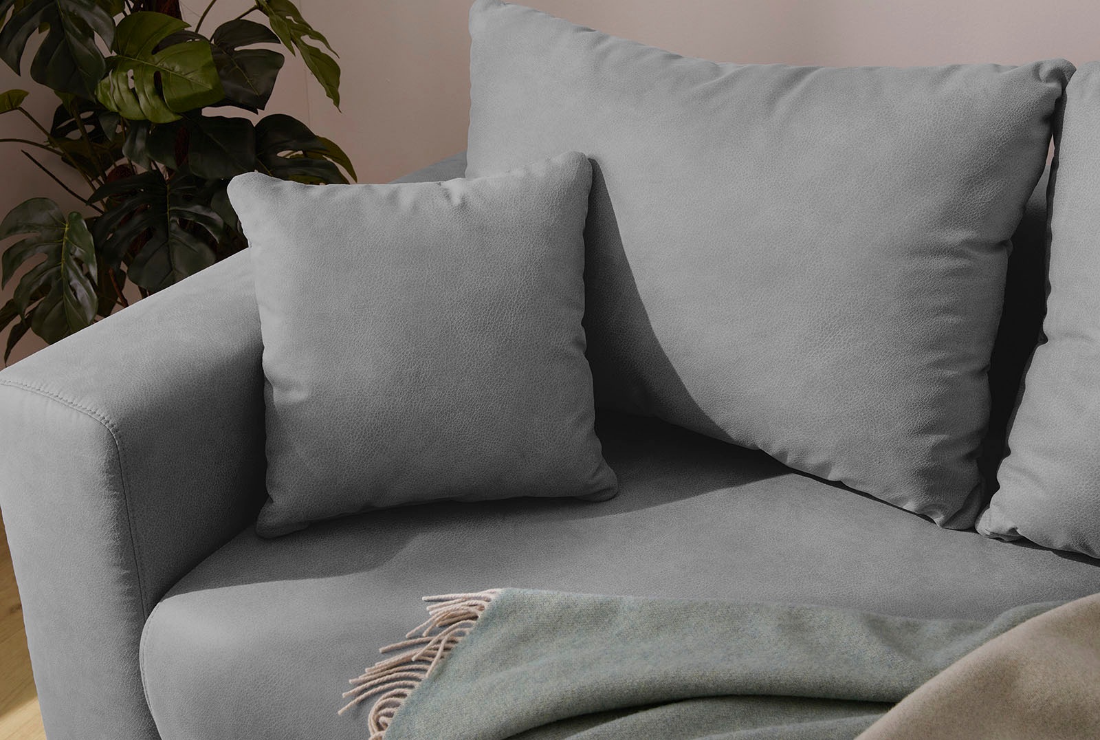 Jockenhöfer Gruppe Ecksofa »Spotlight, mit dimmbarer LED-Beleuchtung«