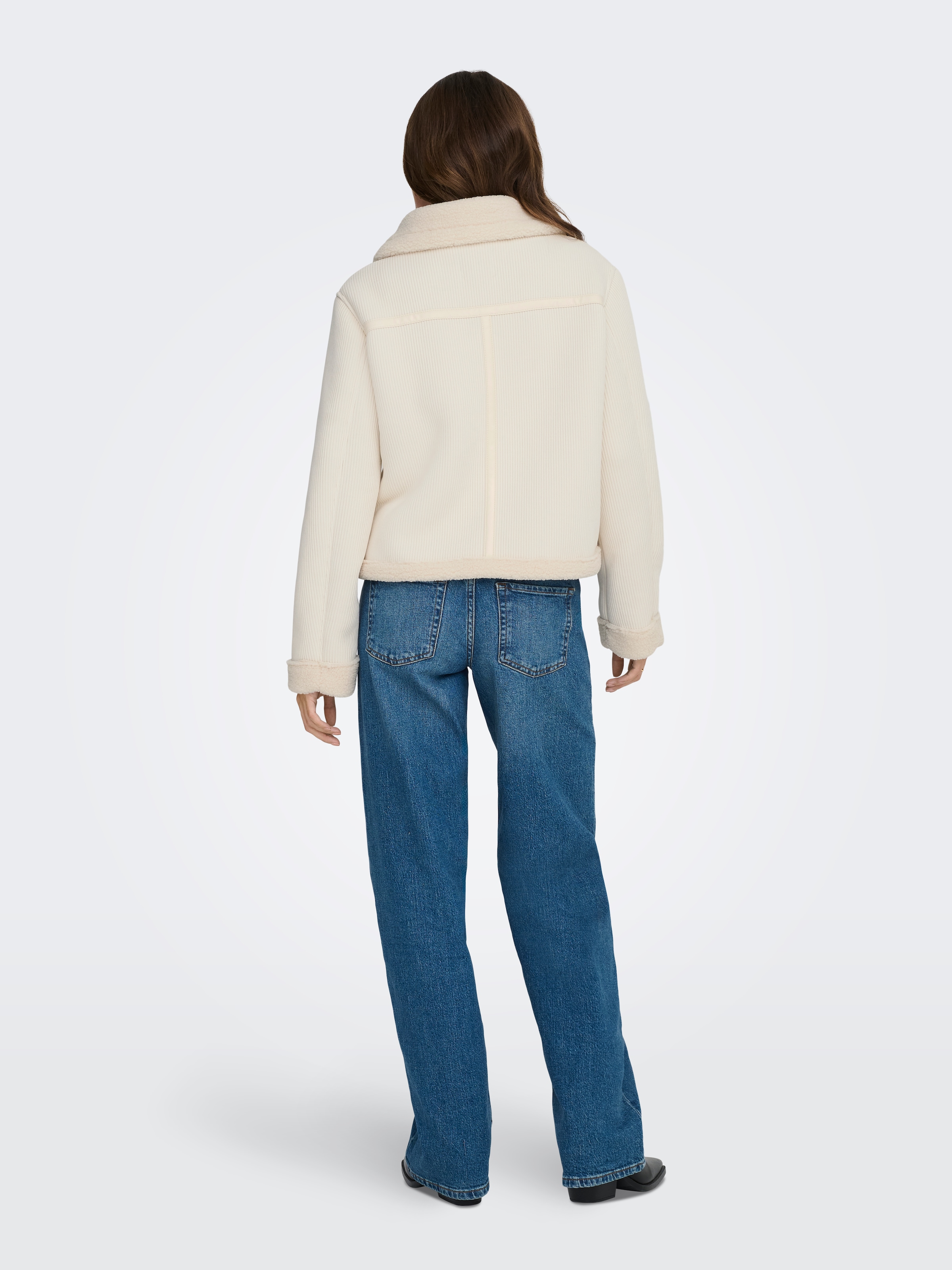 ONLY Cordjacke »ONLKINGSTON CORD BOND JACKET CC OTW« ohne Kapuze