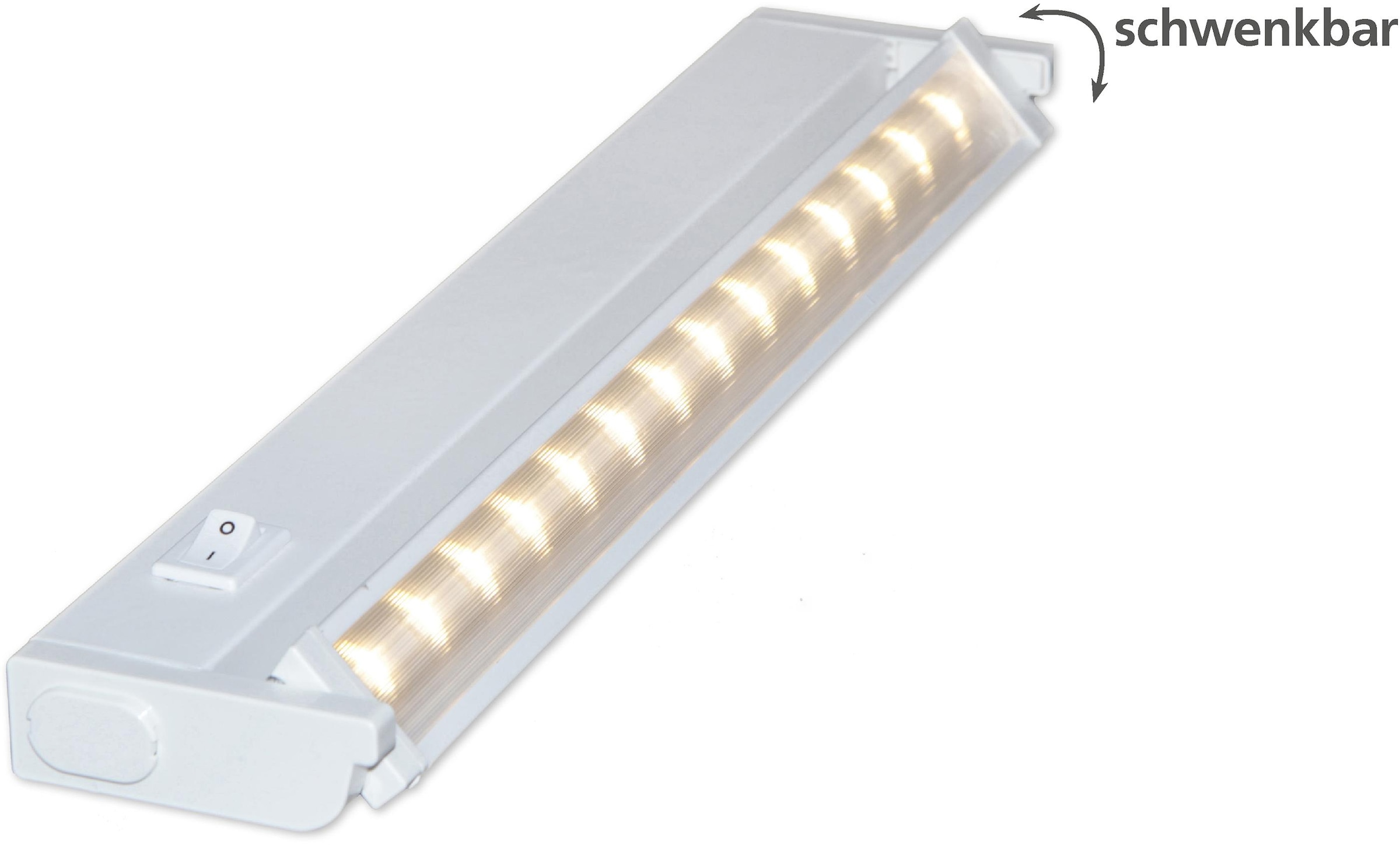 Lichtleiste »FUNCTION«, 1 flammig-flammig, Möbelunterbauleuchte, 14 LED 5050SMD total 3W