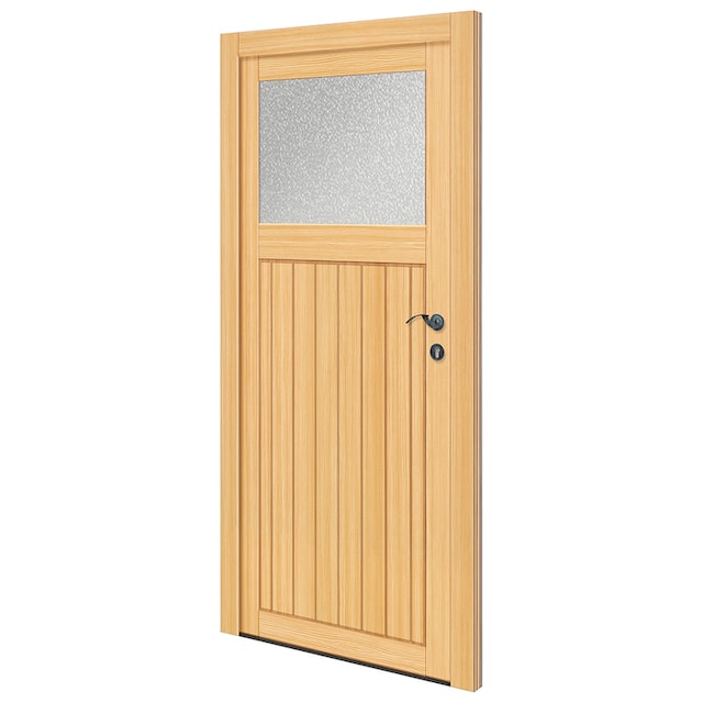RORO Türen & Fenster Nebeneingangstür »OTTO 25«, BxH: 98x198 cm, Fichte,  ohne Griffgarnitur, inklusive Türrahmen online bestellen