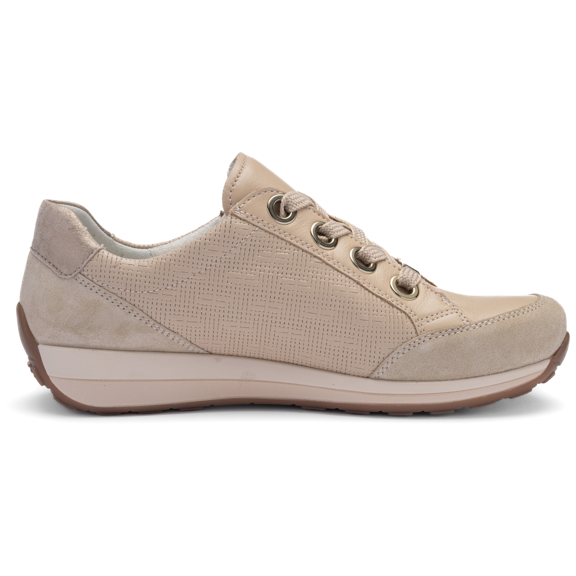 Ara Keilsneaker »OSAKA«  , Freizeitschuh, Halbschuh, Schnürer in Komfortweite H (= sehr weit)