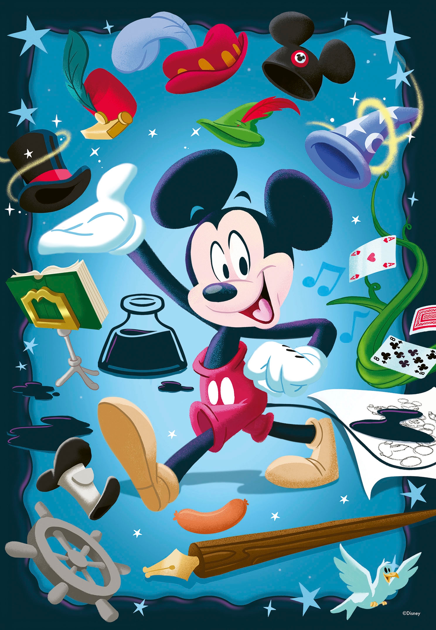 Ravensburger Puzzle »Disney Classics, Mickey«, Made in Europe