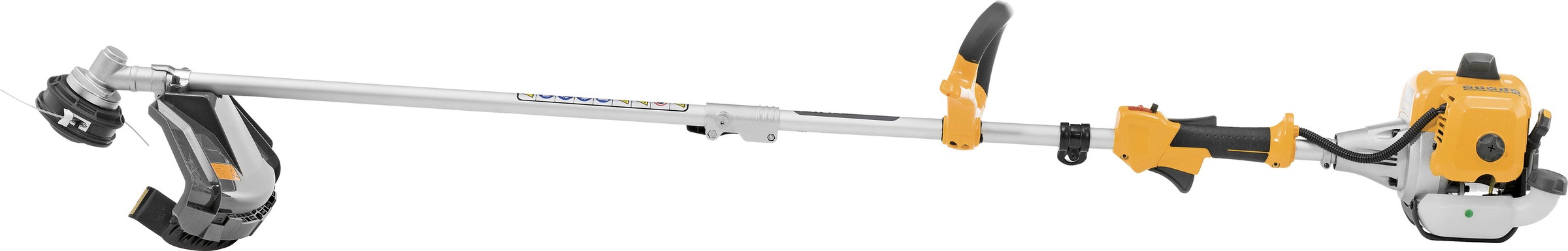 STIGA GARDEN Benzin-Motorsense »BC 330 A«, 3-Zahn-Messer, Tragegurt