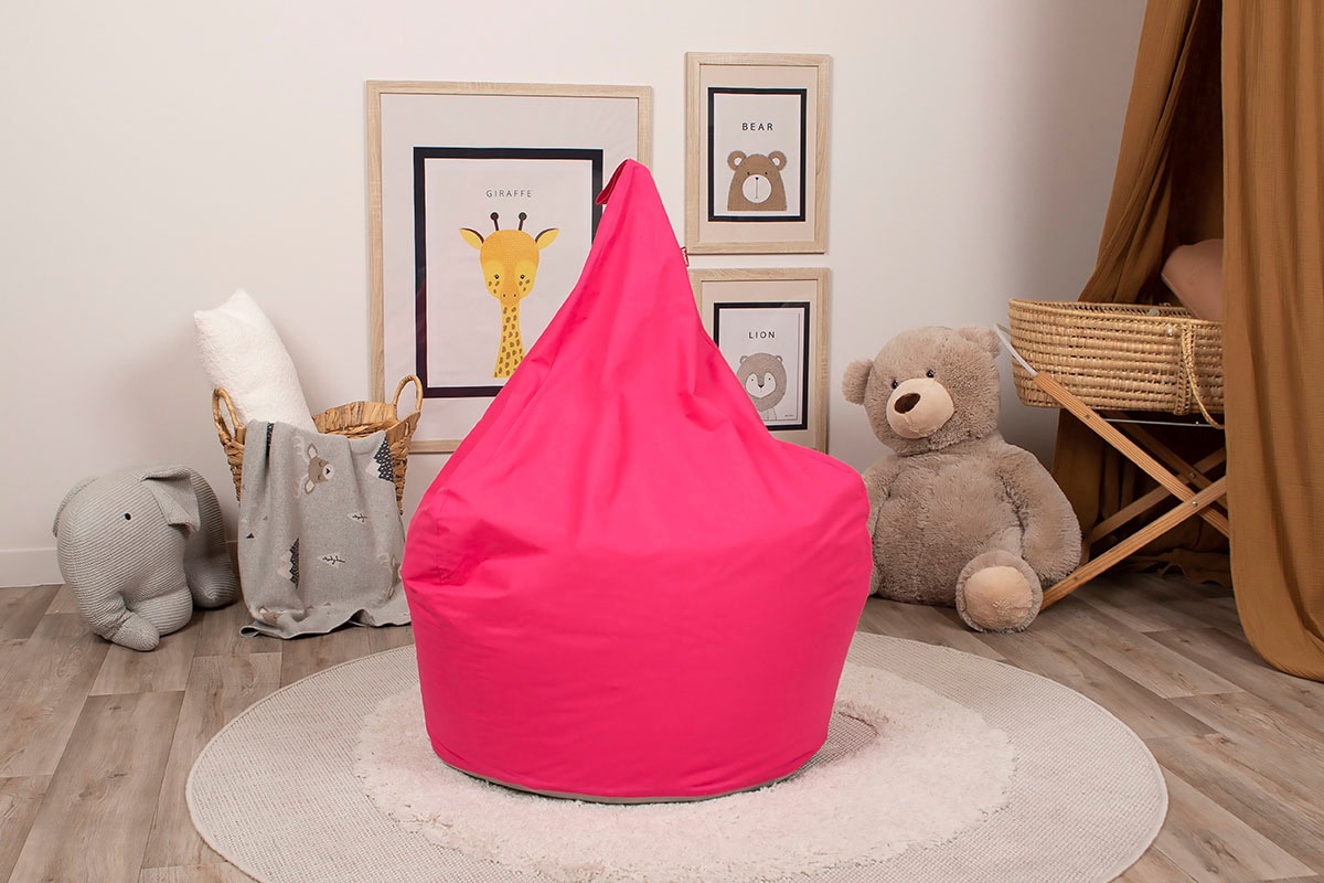 Sitzsack pink«, bestellen Knorrtoys® »Jugend, 75 x Made und cm; 100 schnell in Europe bequem