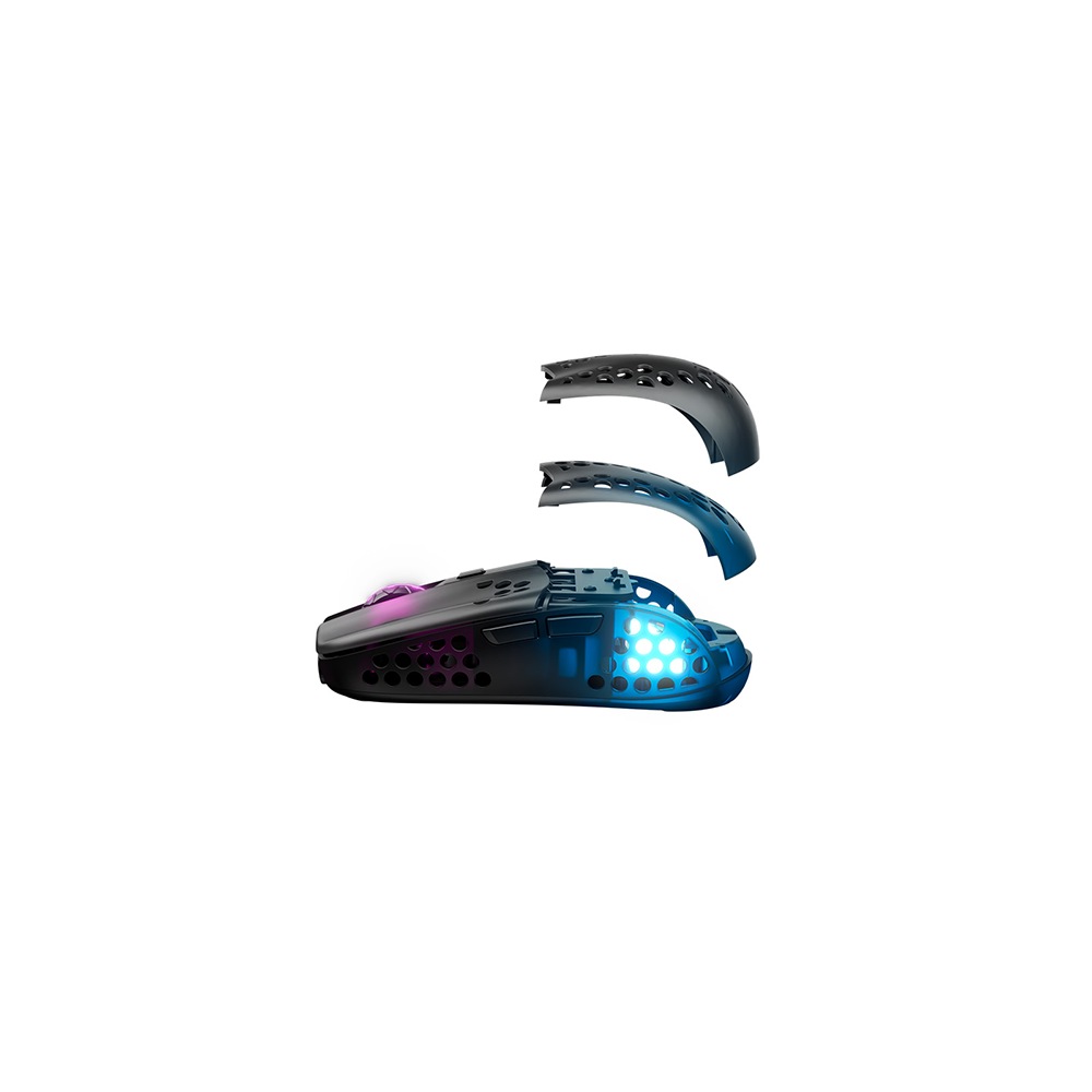 Cherry Xtrfy Gaming-Maus »MZ1 RGB Wireless Black«, kabellos, Sensor mit Leuchtdioden