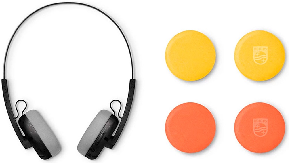 Philips Kopfhörer »TAH2000«, Bluetooth, Freisprechfunktion-Multi-Point-Verbindung-Rauschunterdrückung-kompatibel mit Siri