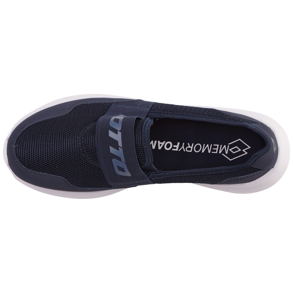 lotto Slipper, - mit bequemer Memory-Foam Innensohle