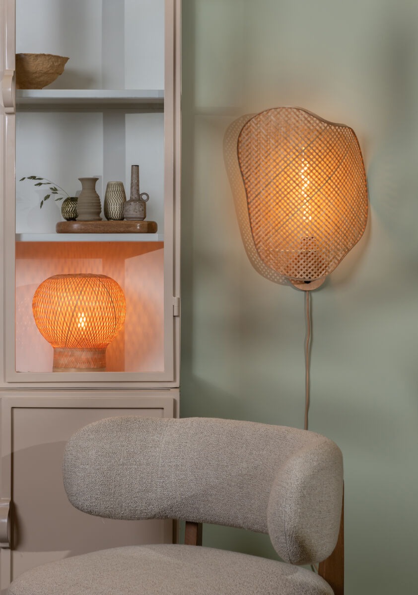 GOOD&MOJO Tischleuchte »BARBADOS«, 1 flammig, Leuchtmittel E27 | LED wechselbar
