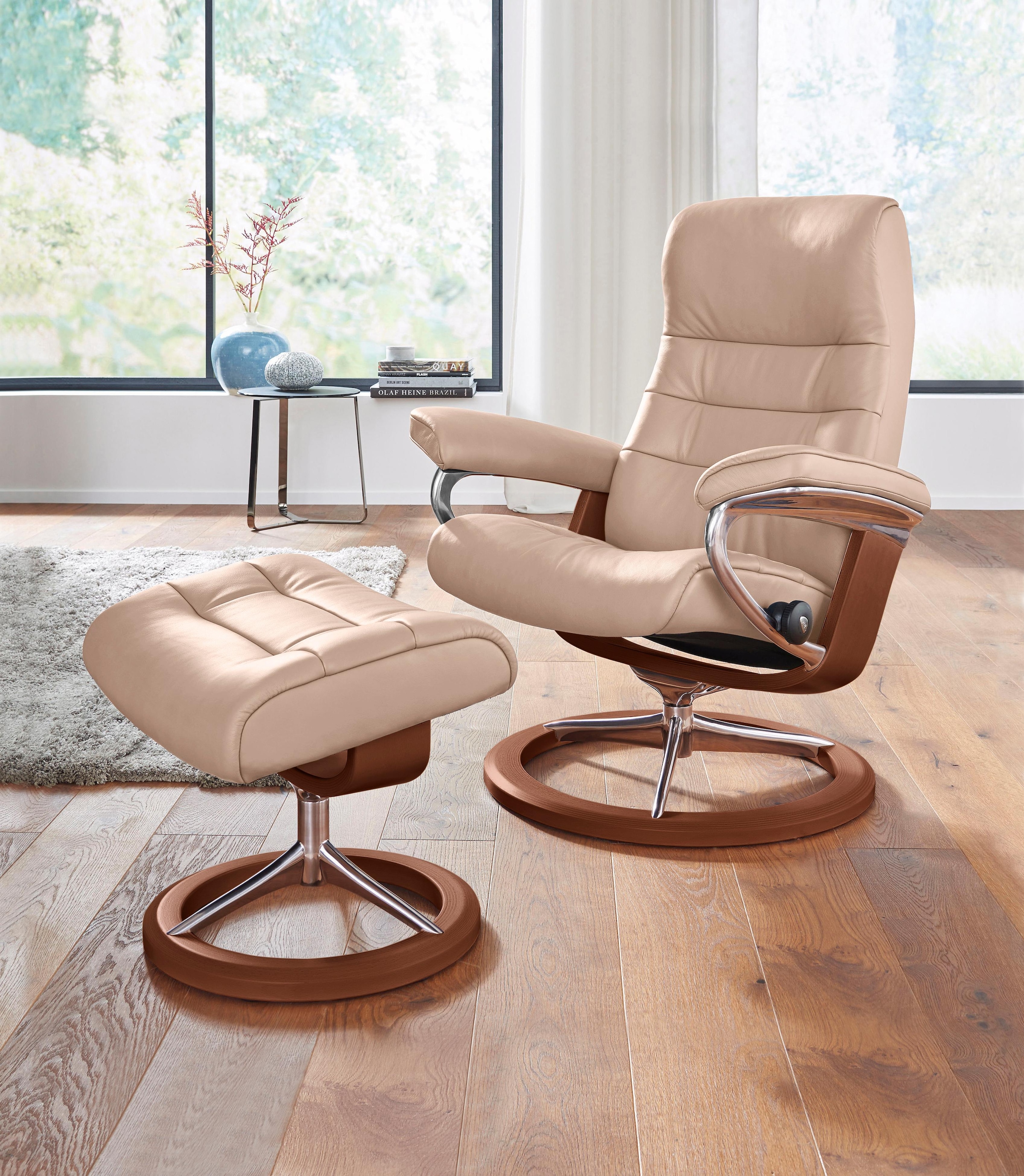 Stressless Relaxsessel "Opal", (Set, Relaxsessel mit Hocker), mit Hocker, m günstig online kaufen