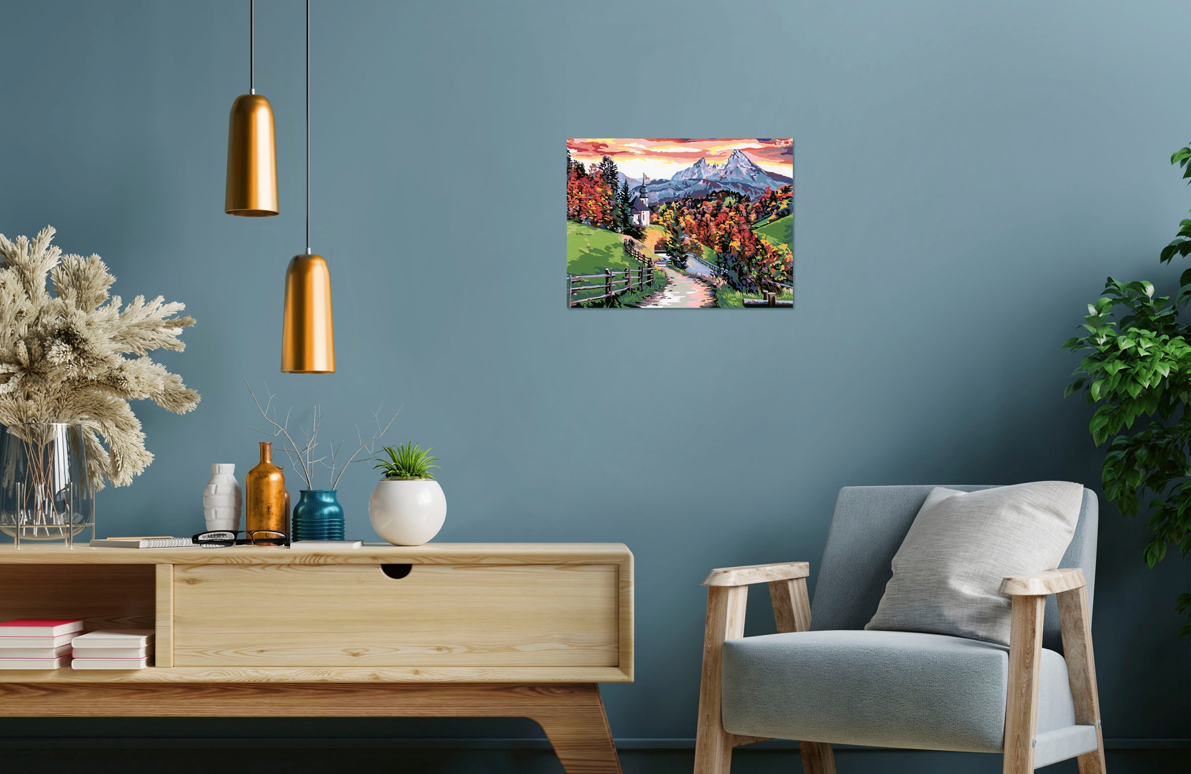 Ravensburger Malen nach Zahlen »CreArt, Beautiful Bavaria« Made in Europe