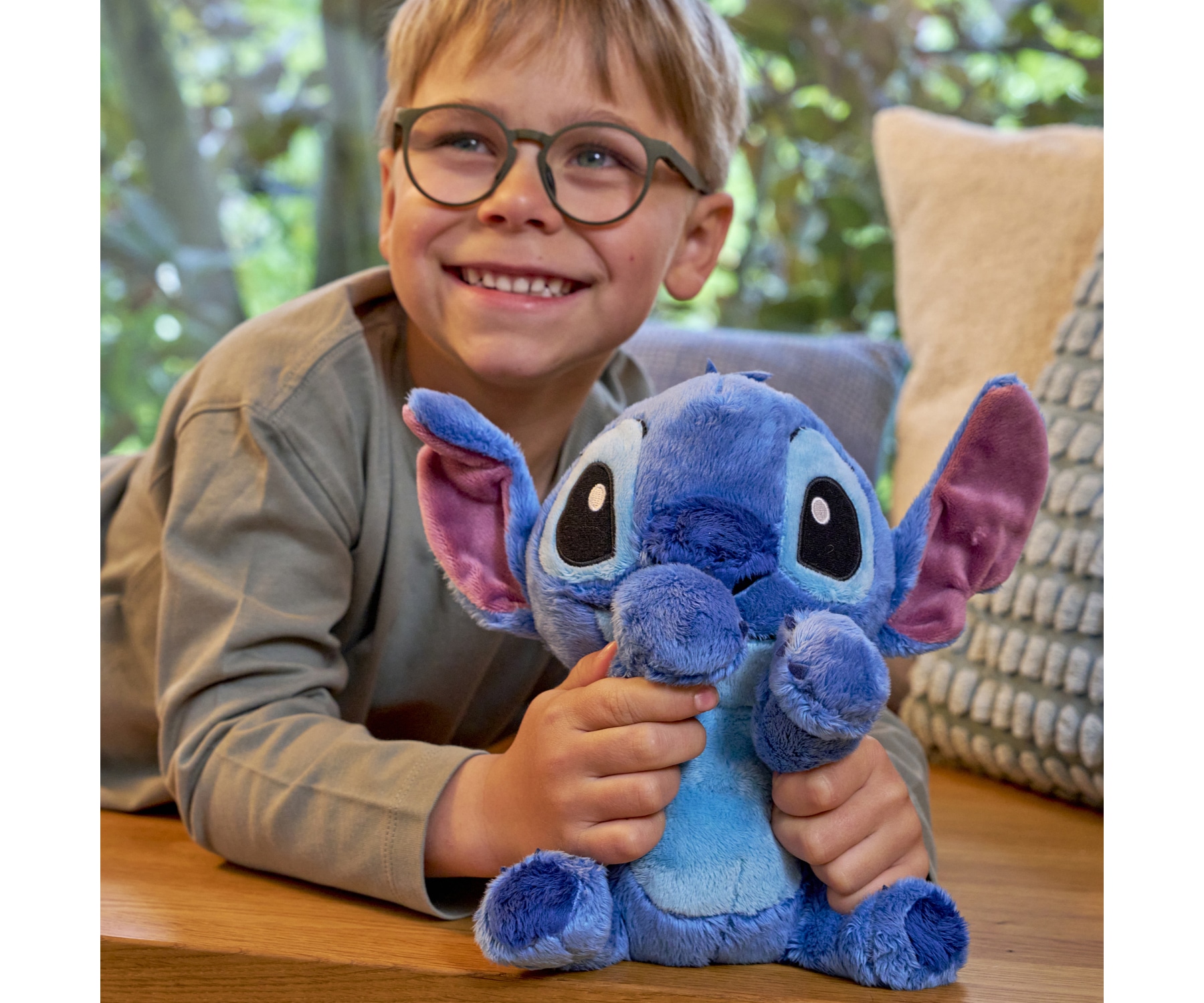 SIMBA Kuscheltier »Disney Lilo und Stitch, Stitch, 25 cm«