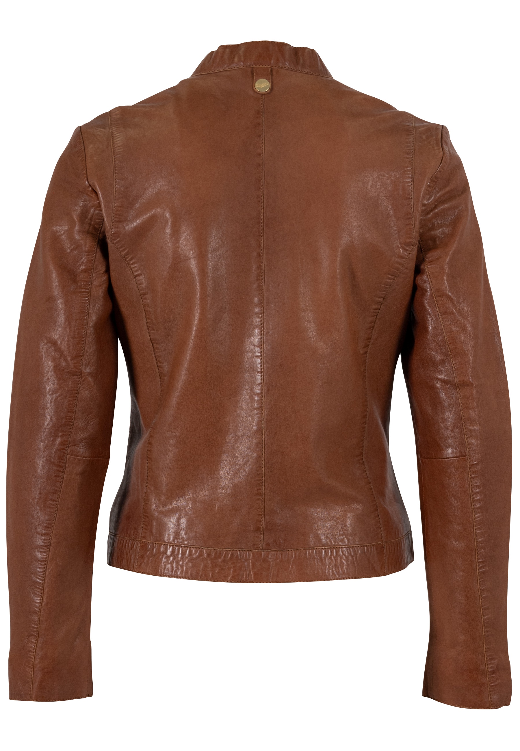 Mauritius Lederjacke »MWKawira« mit Stehkragen