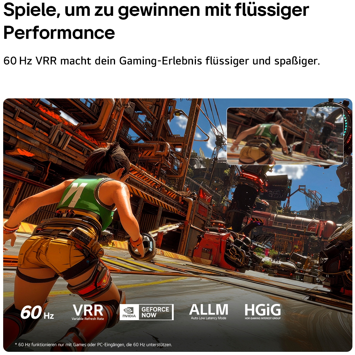 LG QNED-Fernseher »85QNED70B6A« 215 cm/85 ″ Smart-TV