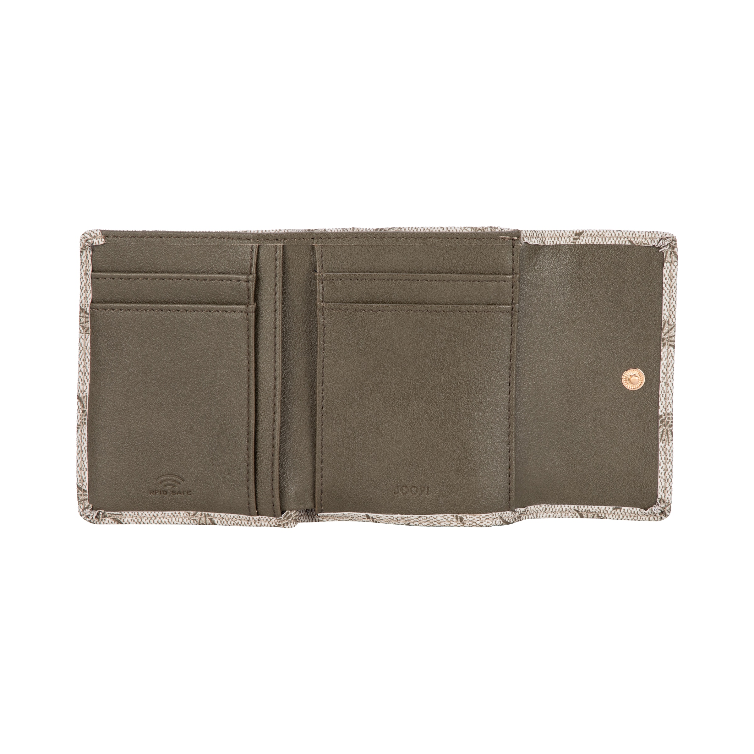 JOOP! Geldbörse »mazzolino simona purse sh4f« mit Druckknopf