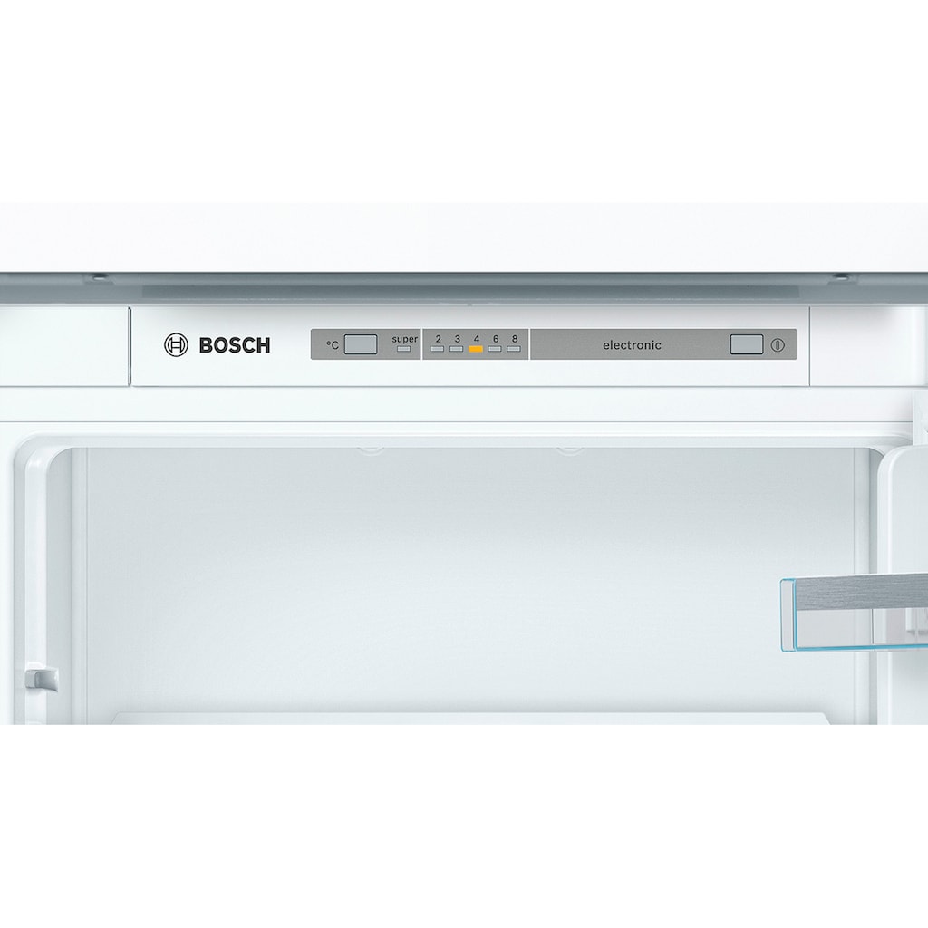 BOSCH Einbaukühlgefrierkombination »KIV67VSF0«, KIV67VSF0, 144,6 cm hoch, 54,1 cm breit