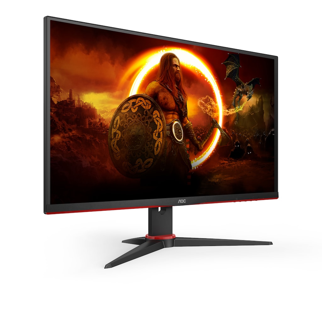 AOC Gaming-Monitor »24G2SAE/BK«, 60,5 cm/24 Zoll, 1920 x 1080 px, Full HD, 1 ms Reaktionszeit, 165 Hz