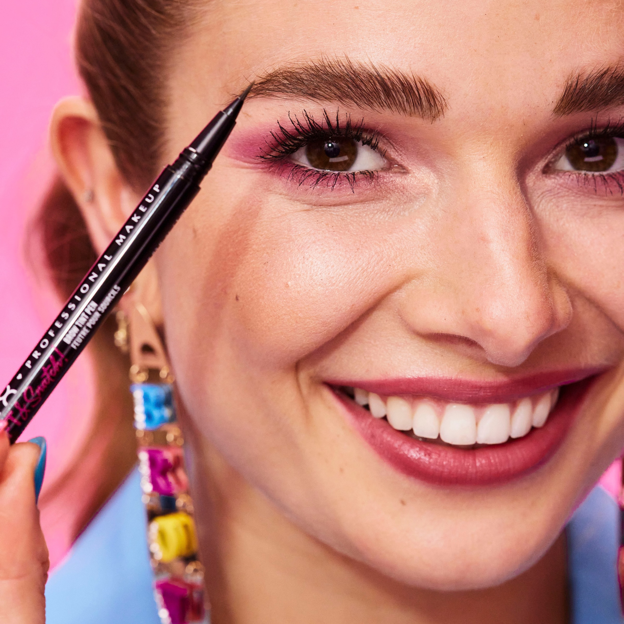 7. Bild von NYX Augenbrauen-Stift »Professional Makeup Lift & Snatch Brow Tint Pen«