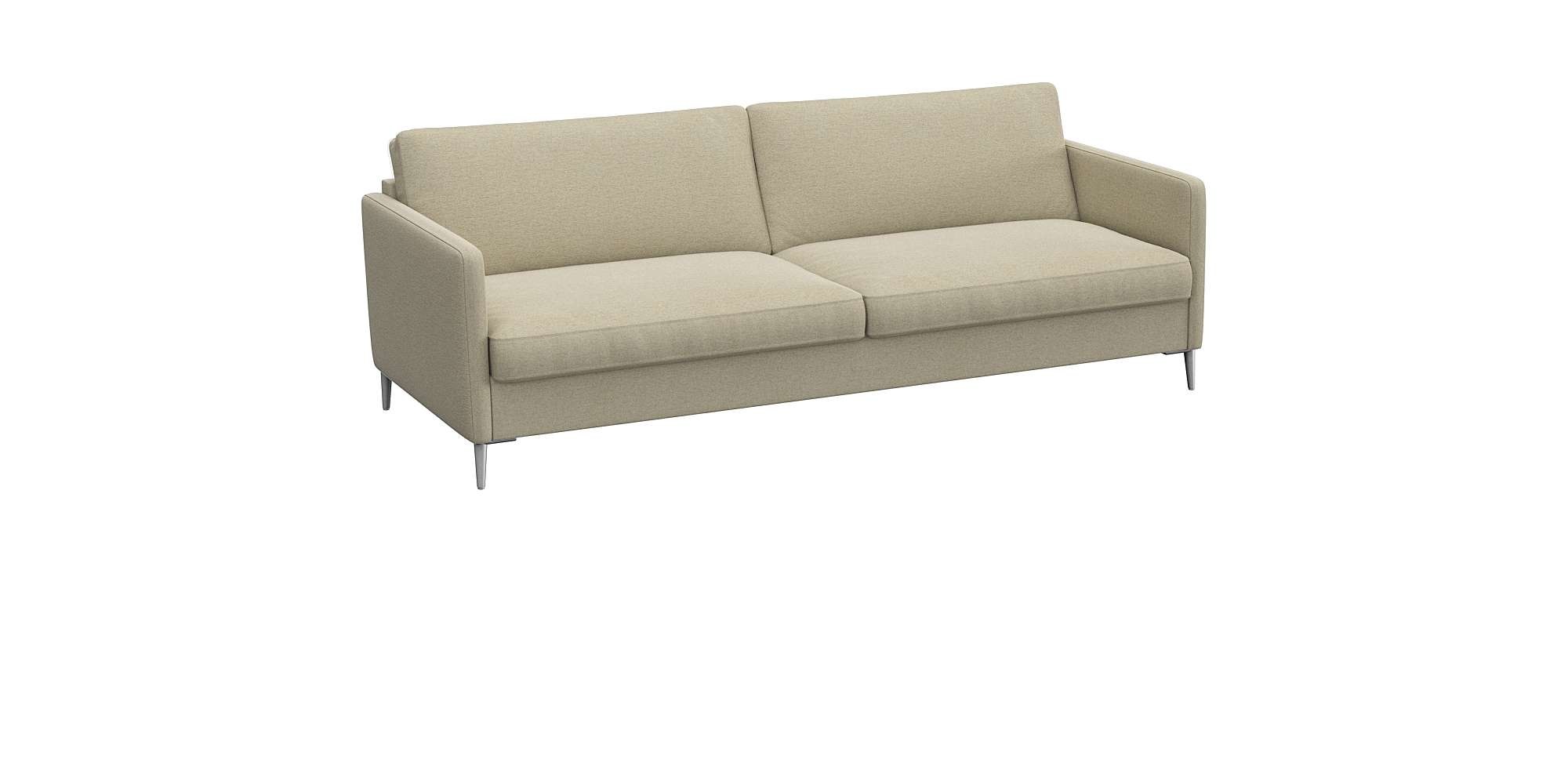 FLEXLUX 3-Sitzer "Fiore, super Sitzkomfort durch Kaltschaum im Sitz" schmal günstig online kaufen