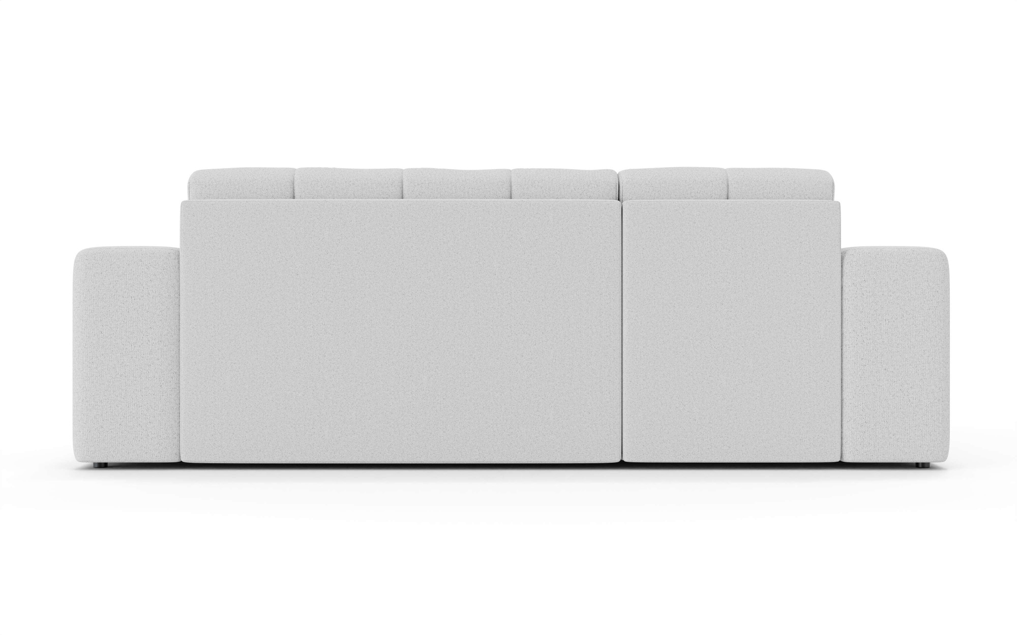 INOSIGN Ecksofa »CASSY L-Form, Schlafsofa mit Bettkasten, Maße B/T/H: 245/165/88 cm«, mit 2 Rückenkissen, Recamiere rechts oder links bestellbar