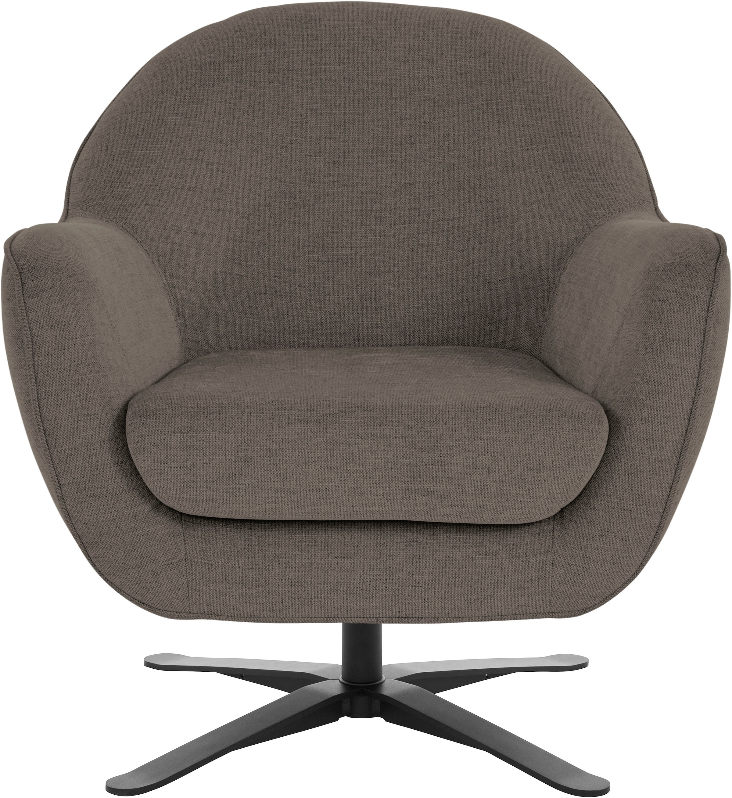 Home affaire Drehsessel »Stavre, Loungesessel mit Drehfunktion« in moderner günstig online kaufen