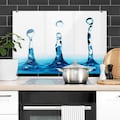 Wall-Art Küchenrückwand »Spritzschutz Wasser Tropfen«, (1 tlg.)