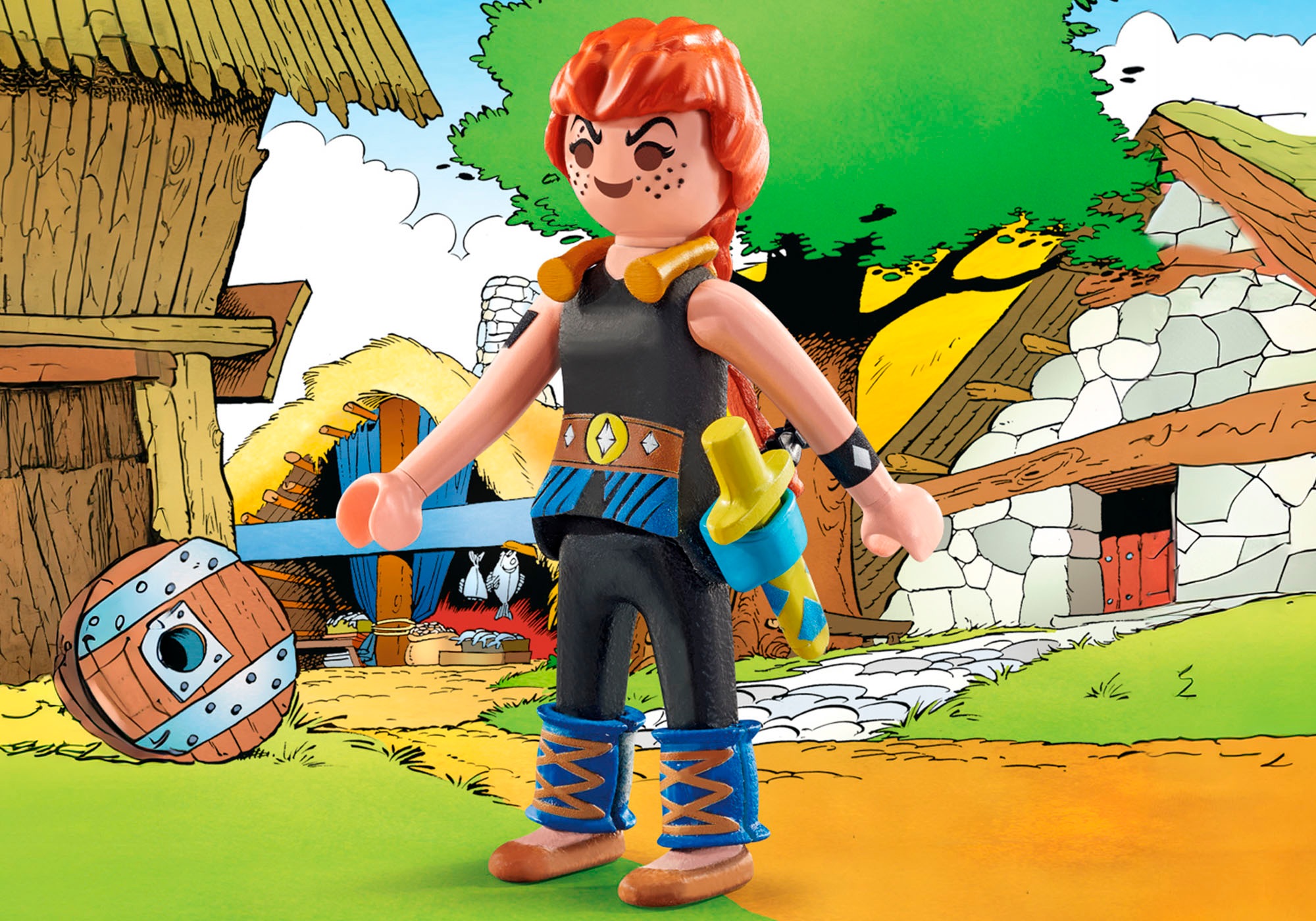 Playmobil® Konstruktions-Spielset »Adrenaline (71549), Asterix«, (7 St.), Made in Europe