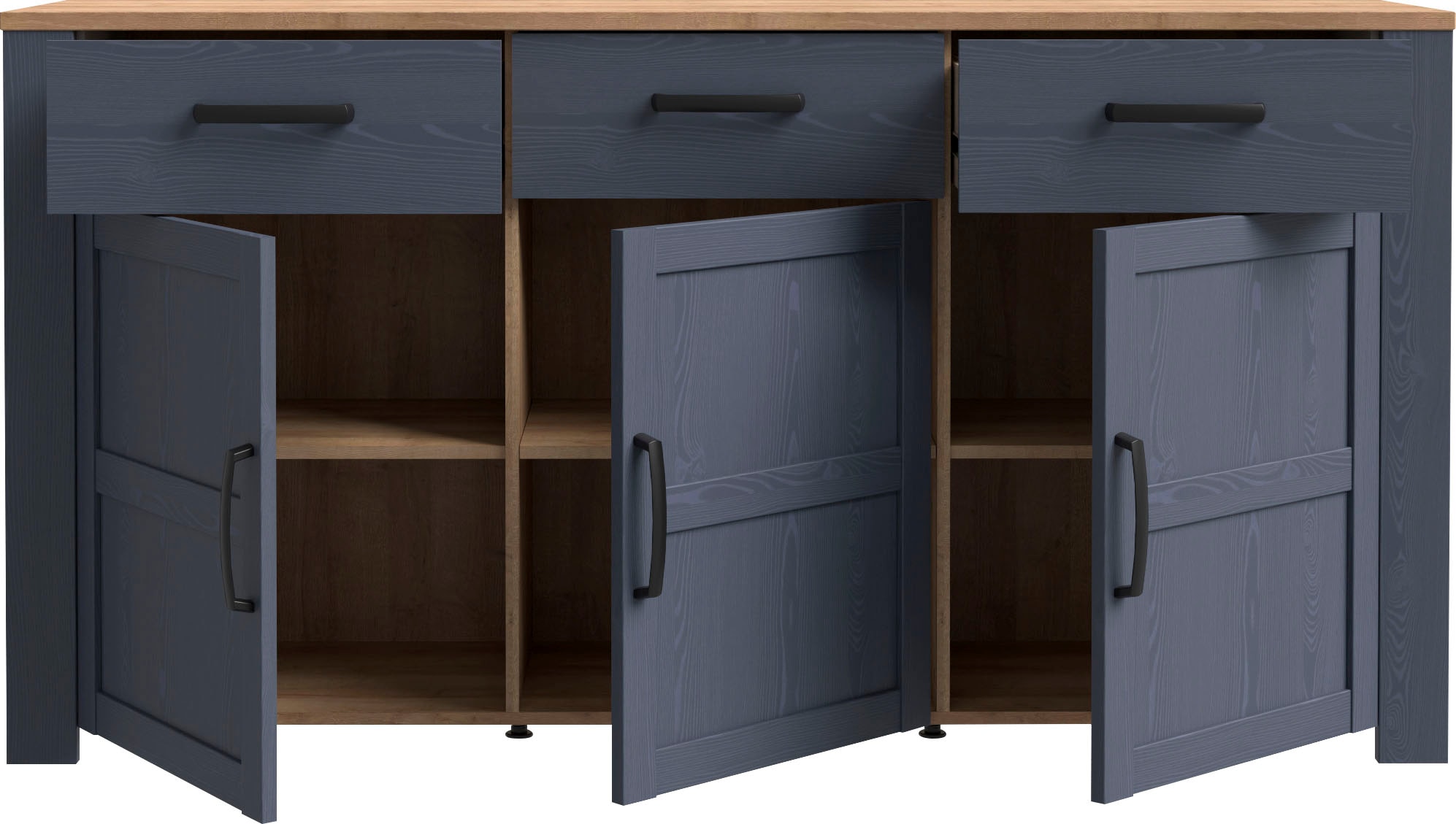 FORTE Sideboard »Bohol«, Breite 166 cm
