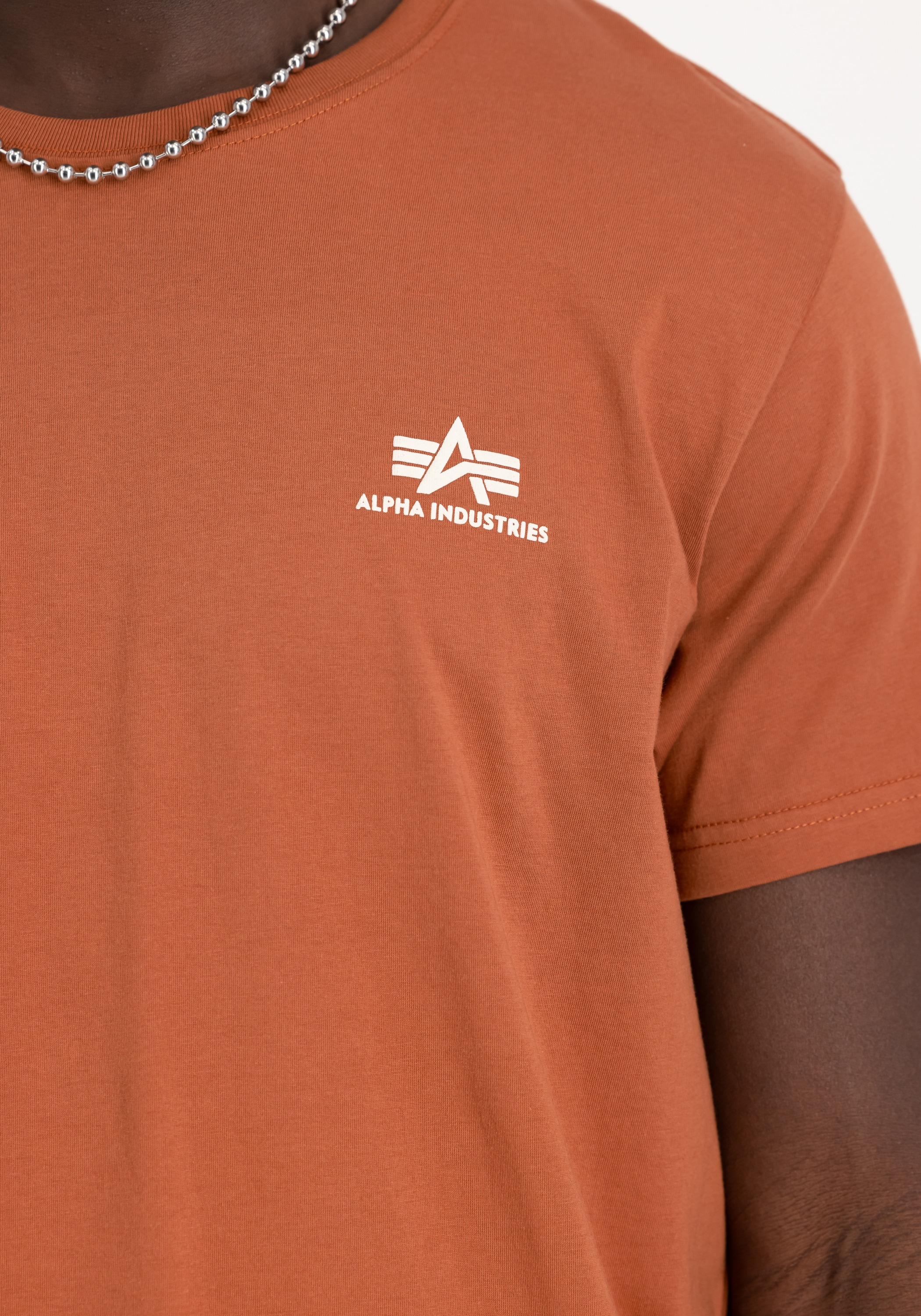 Alpha Industries T-Shirt »Alpha Industries Men - T-Shirts Basic T Small Logo«