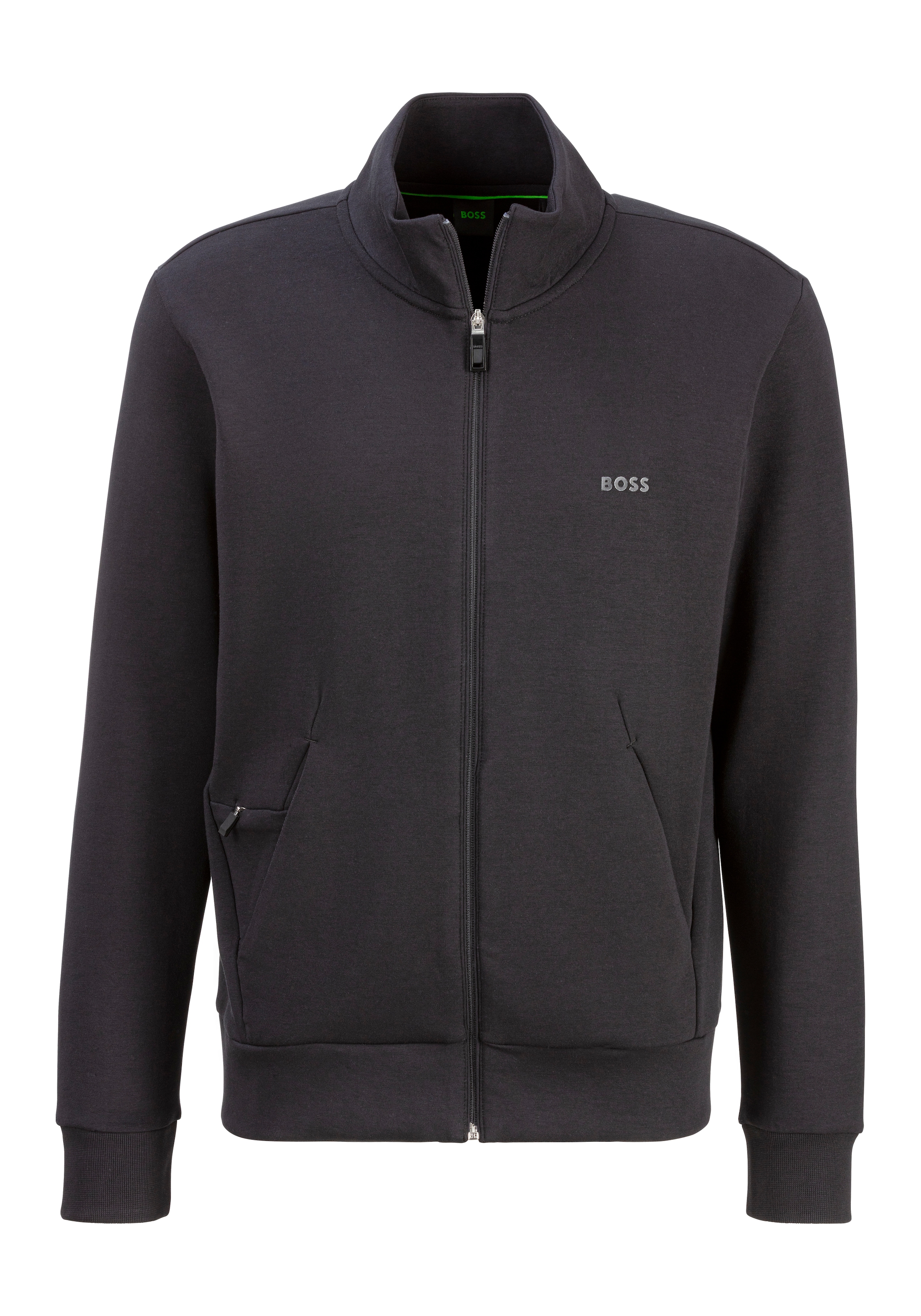 BOSS GREEN Sweatjacke »Skaz«, mit Druck