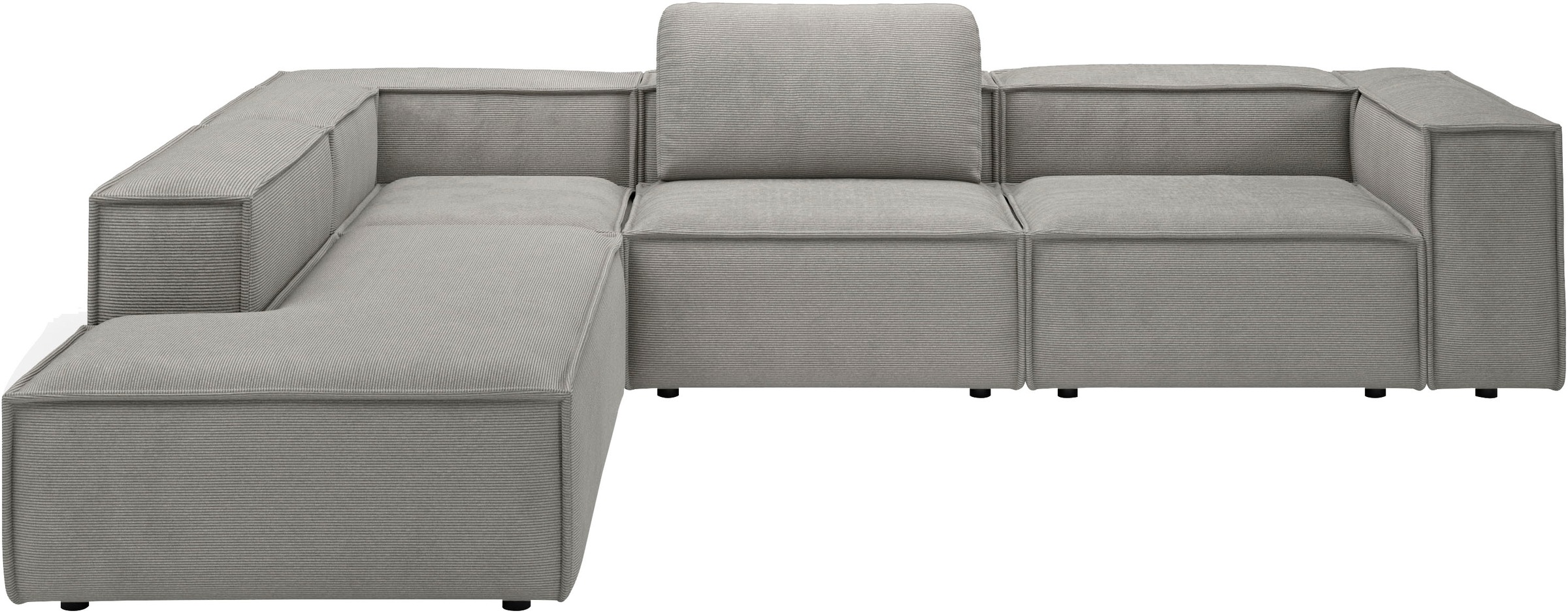 Places of Style Ecksofa »Watertown moderne L-Form«, Breite 311 cm günstig online kaufen