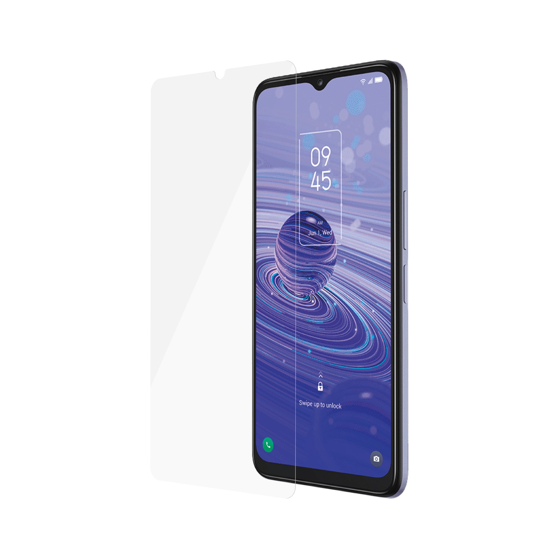 4. Bild von nicht definiert Displayschutzglas »Ultra-Wide Fit Screen Protector für TCL 40 SE«, für TCL 40 SE, Displayschutzfolie, Schutzfolie, Bildschirmschutz, kratz- & stoßfest