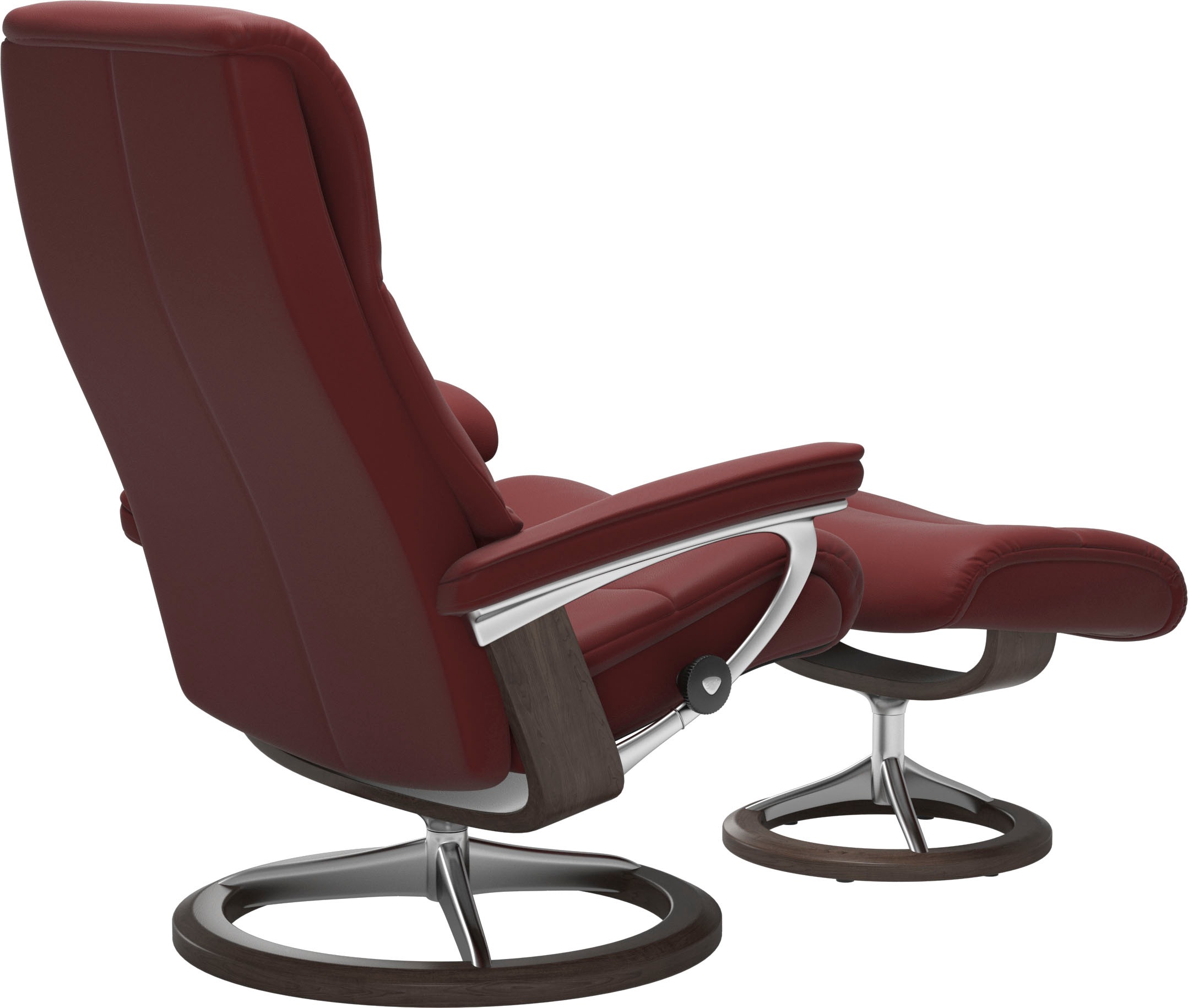 Stressless® Relaxsessel »View«, mit Signature Base, Größe M,Gestell Wenge