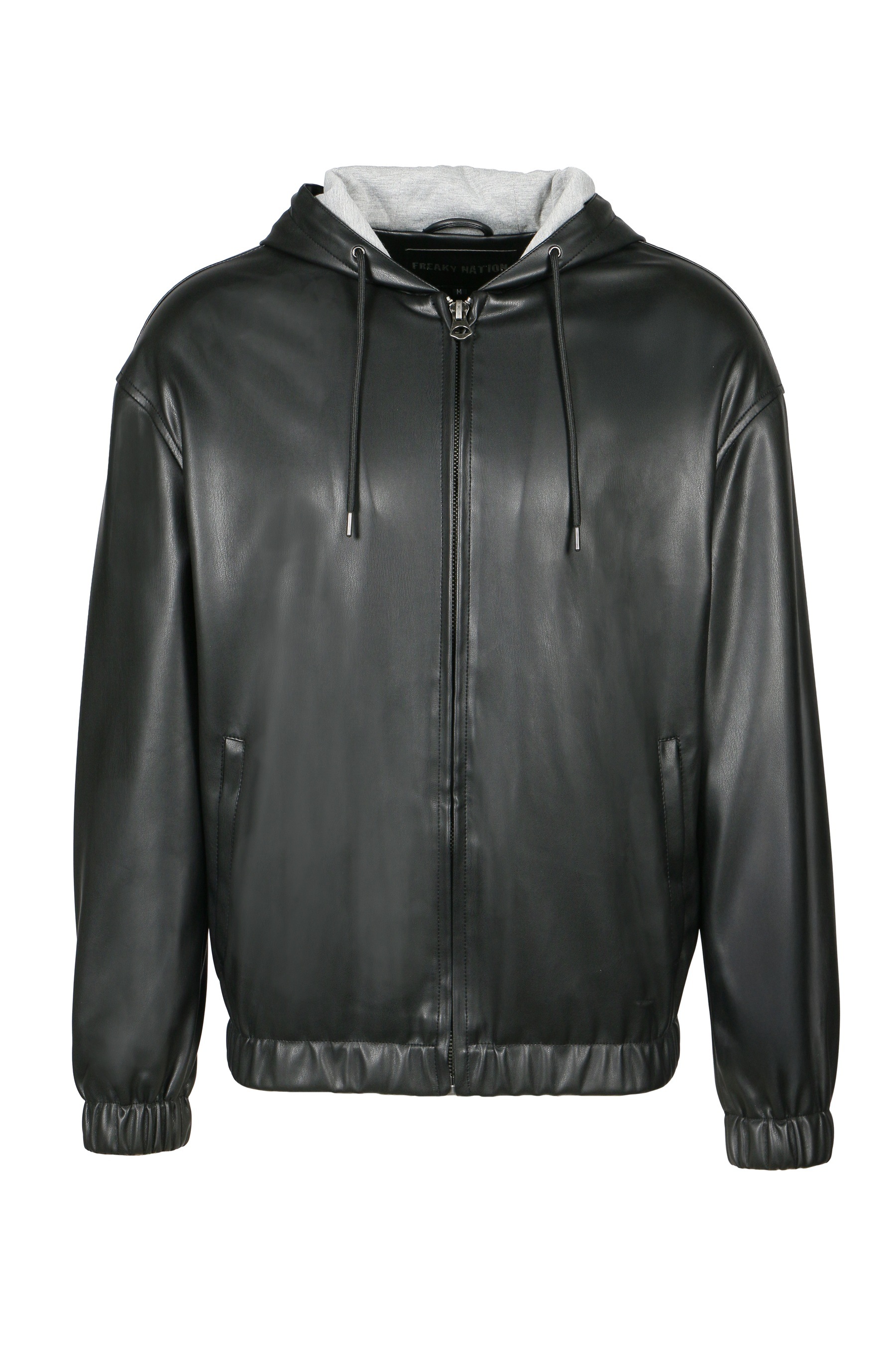 Freaky Nation Lederimitatjacke »T-Cay-L«