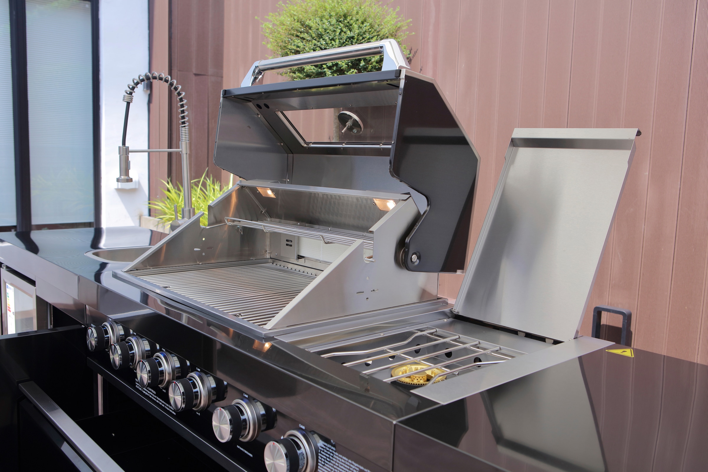 Buschbeck Gasgrill »Outdoorküche Cambridge«