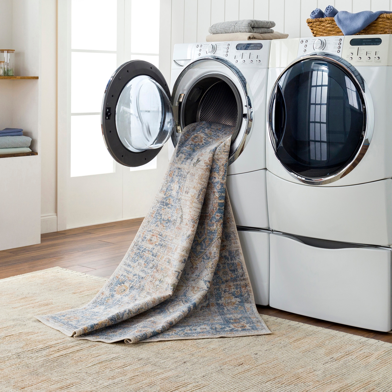 Livabliss Teppich »UROMI« rechteckig 4 mm Höhe