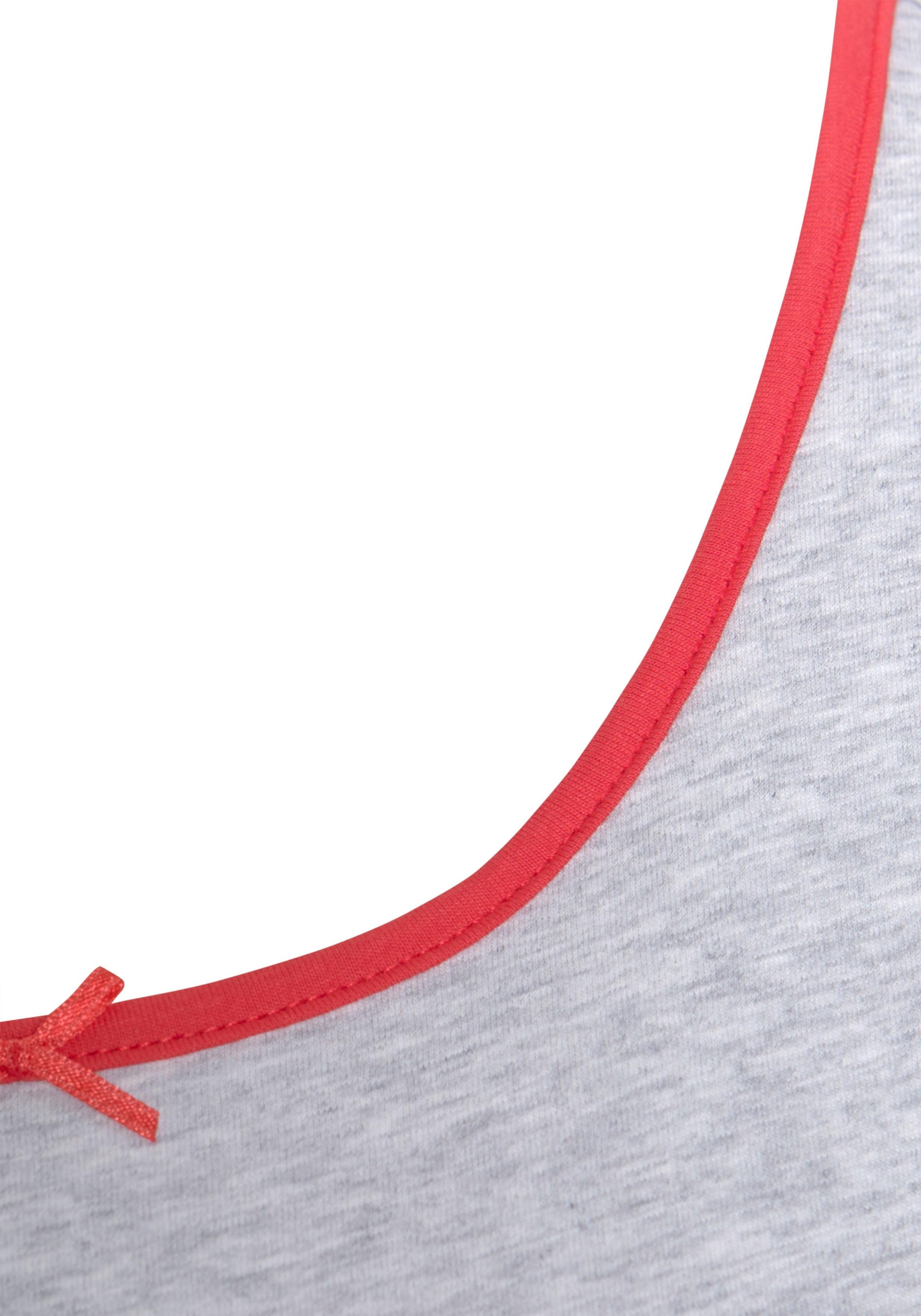 Peanuts Nachthemd mit Snoopy-Print und kleiner Schleife