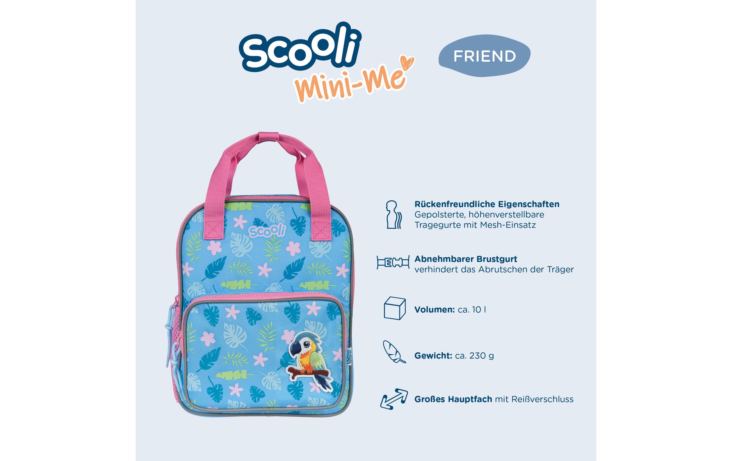 Scooli Kinderrucksack »Mini-Me«