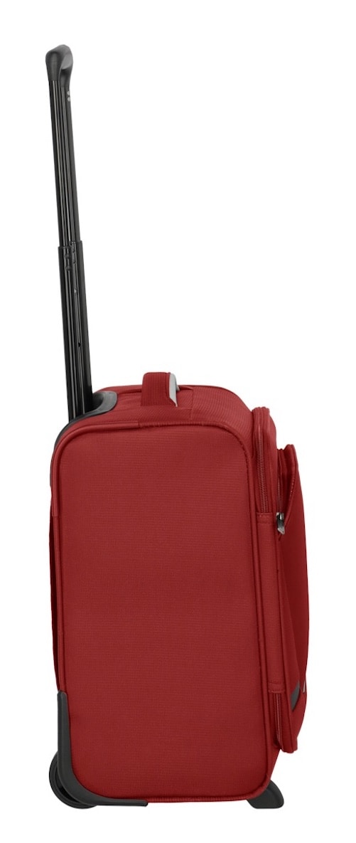 travelite Handgepäck-Trolley »JETPACK Wings 2 Cabin, konzipiert für Eurowings«, 2 Rollen, Weichgepäck-Koffer Handgepäck für die meisten gängigen Airlines
