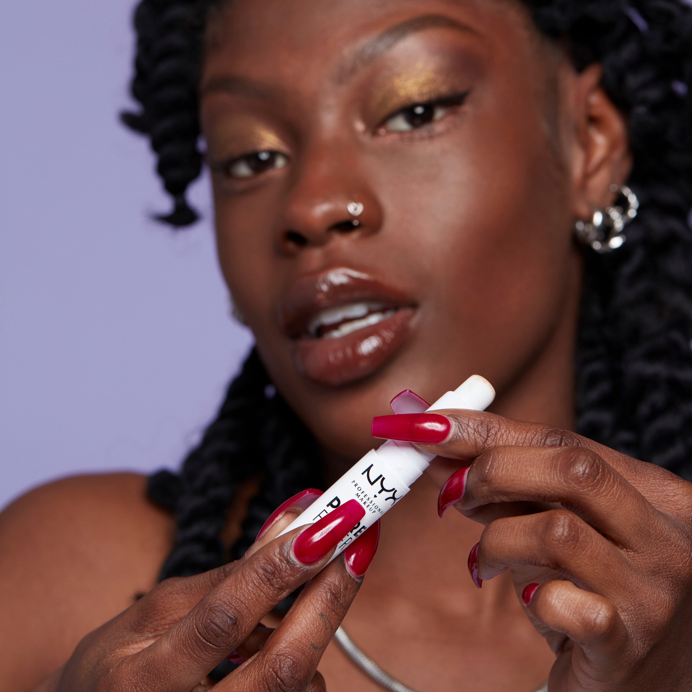 NYX Primer »NYX Professional Makeup Pore Filler Stick«, Poren und Linien werden weniger sichtbar, nicht austrocknend.