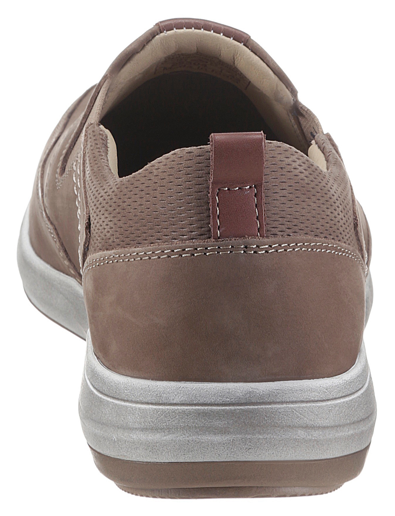 Josef Seibel Slipper »Enrico 04«  Komfortschuh, Schlupfschuh mit dezenten Kontrastdetails